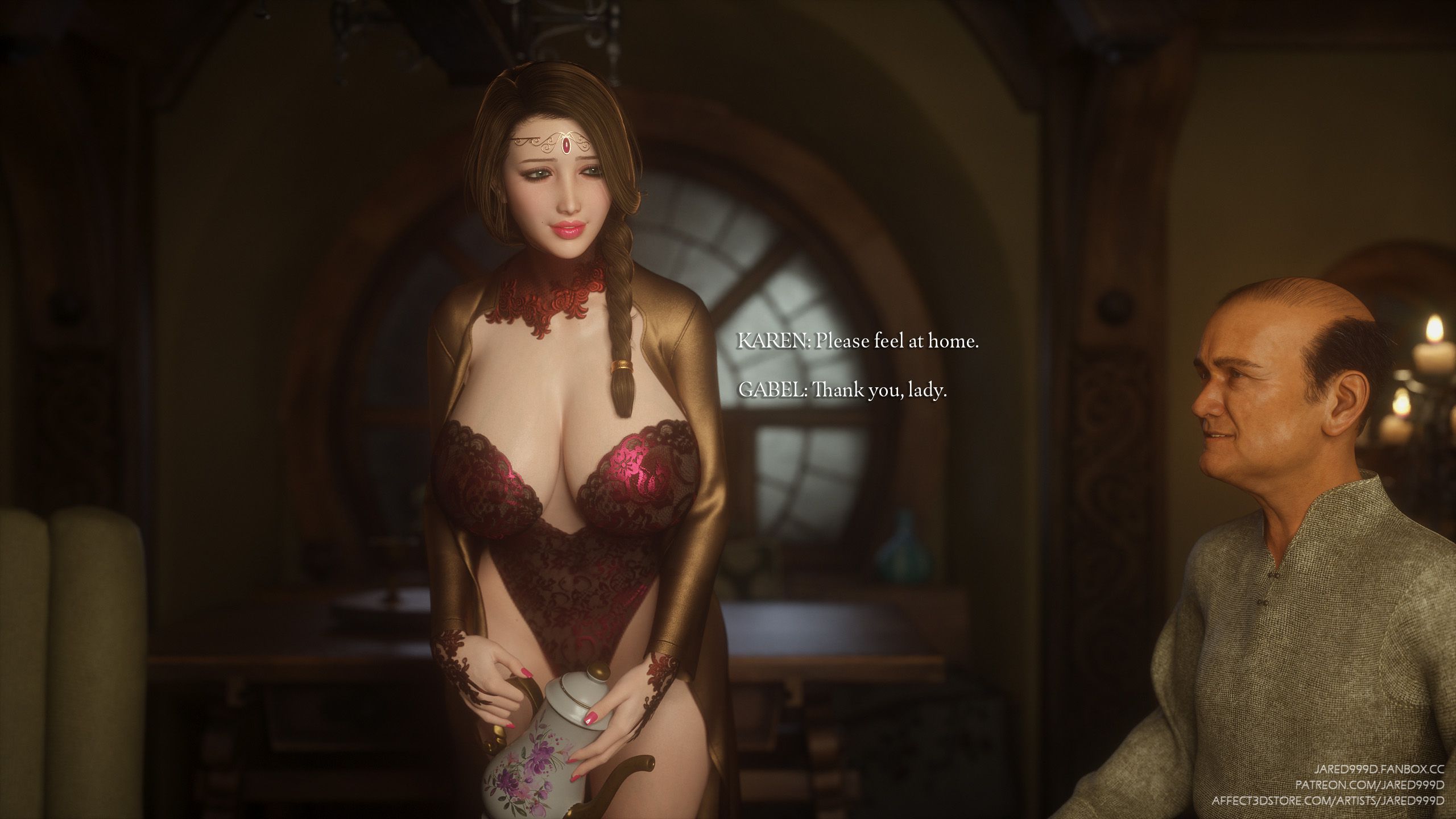 Fallen Lady - ch. 5-8