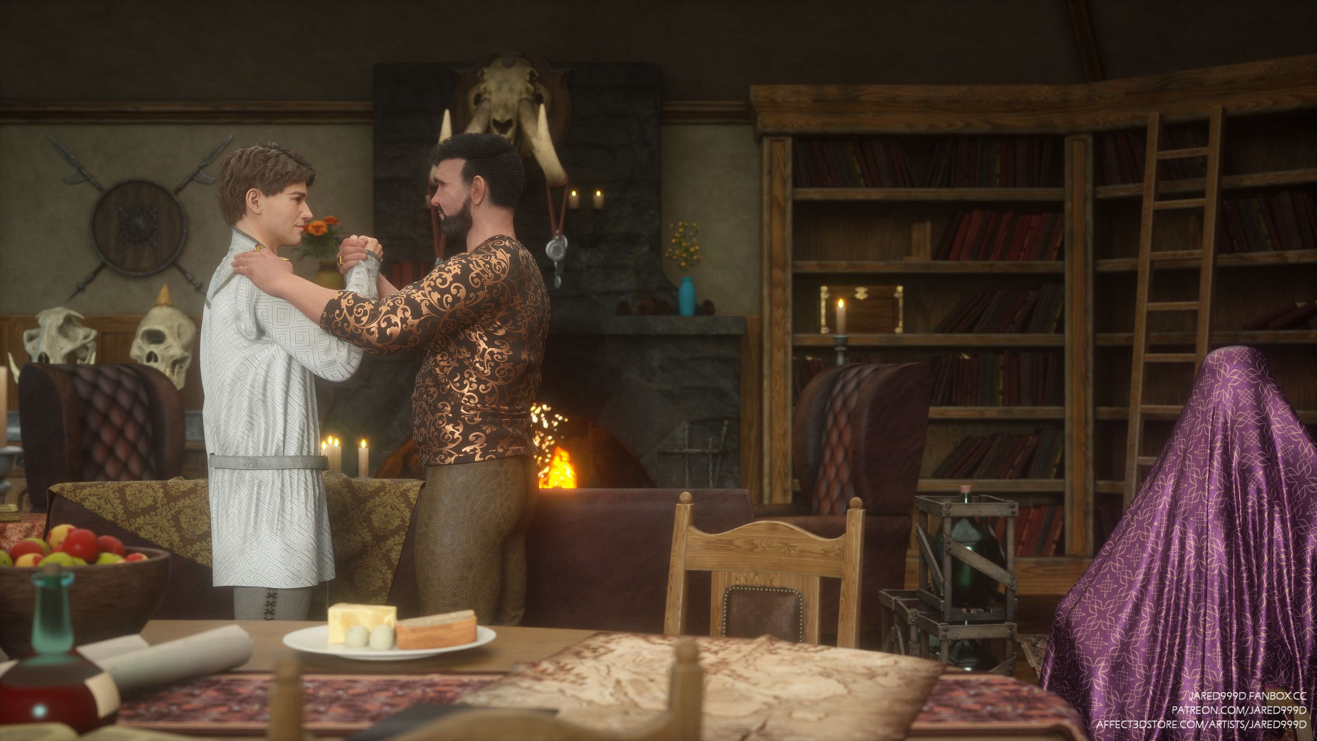 Fallen Lady - ch. 9-12