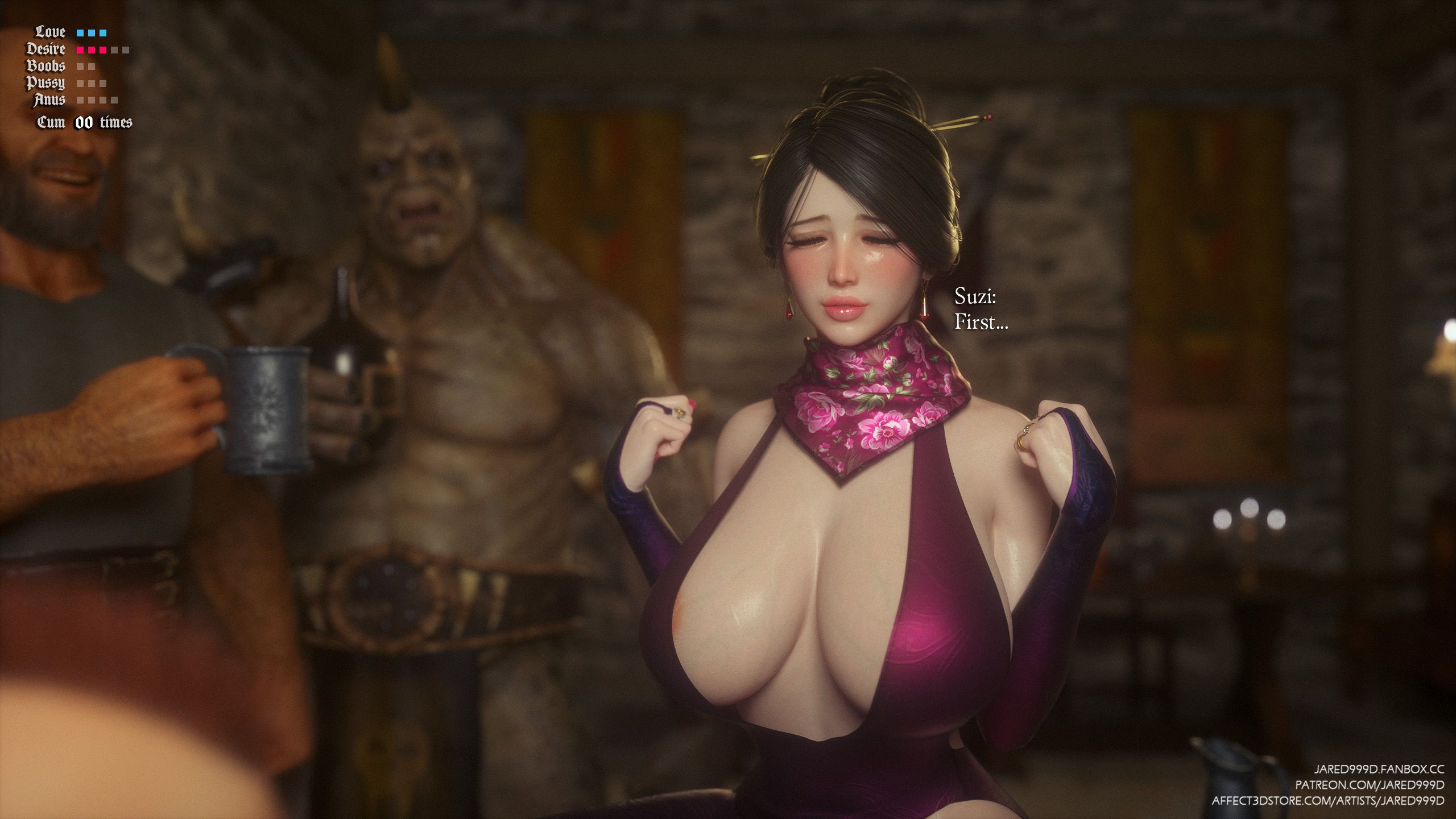 Fallen Lady - ch. 13-16