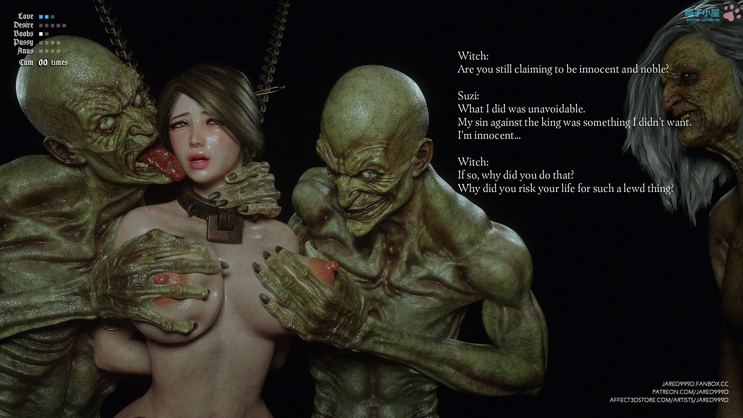 Fallen Lady - ch. 17-20