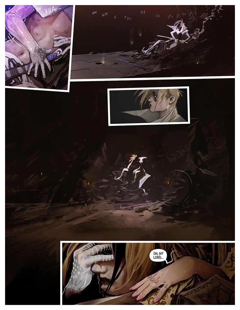 I Roved Out in Search Of Truth And Love - ch. 7