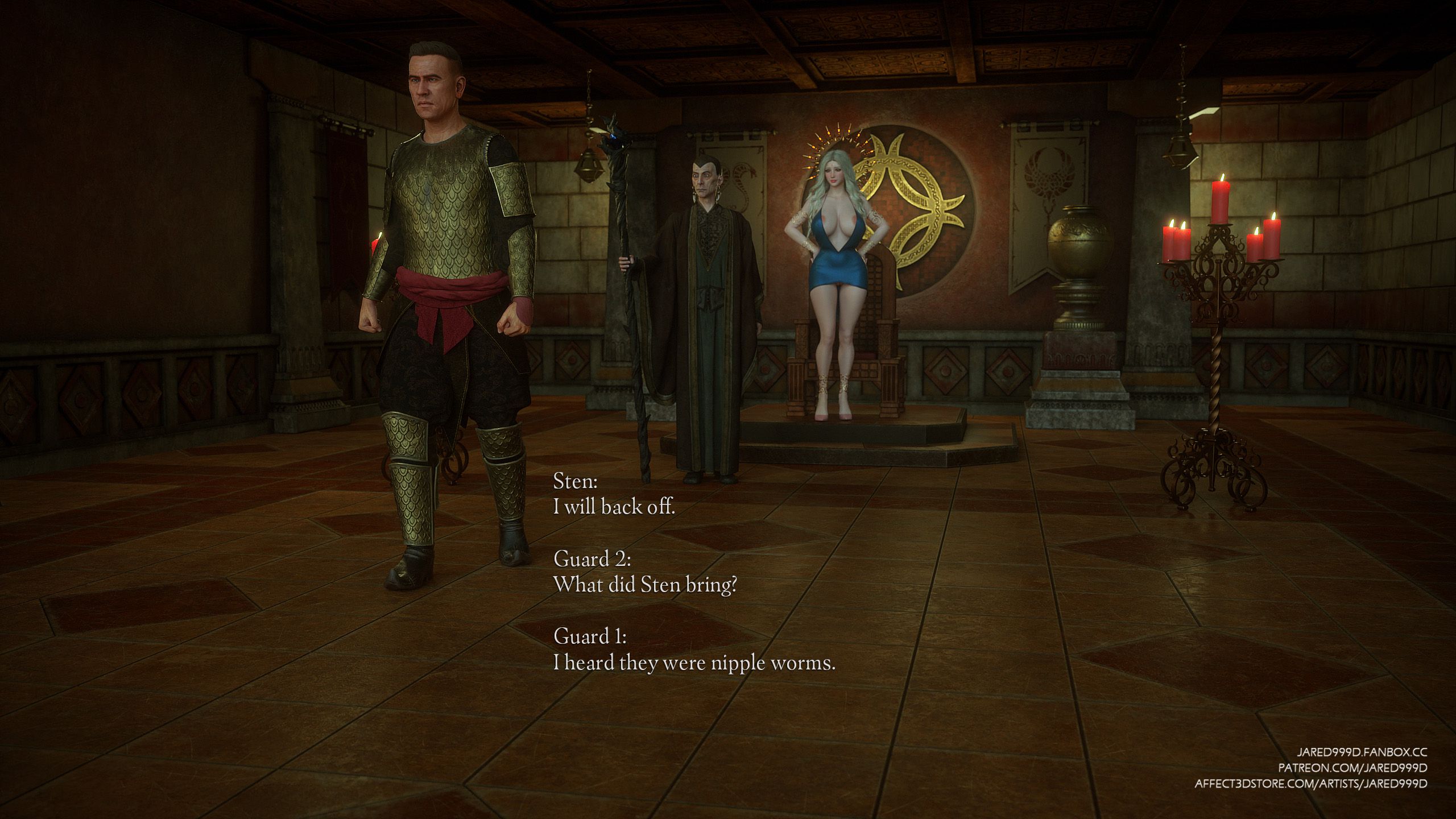 Princess And 5 Goblins - ch. 1-5