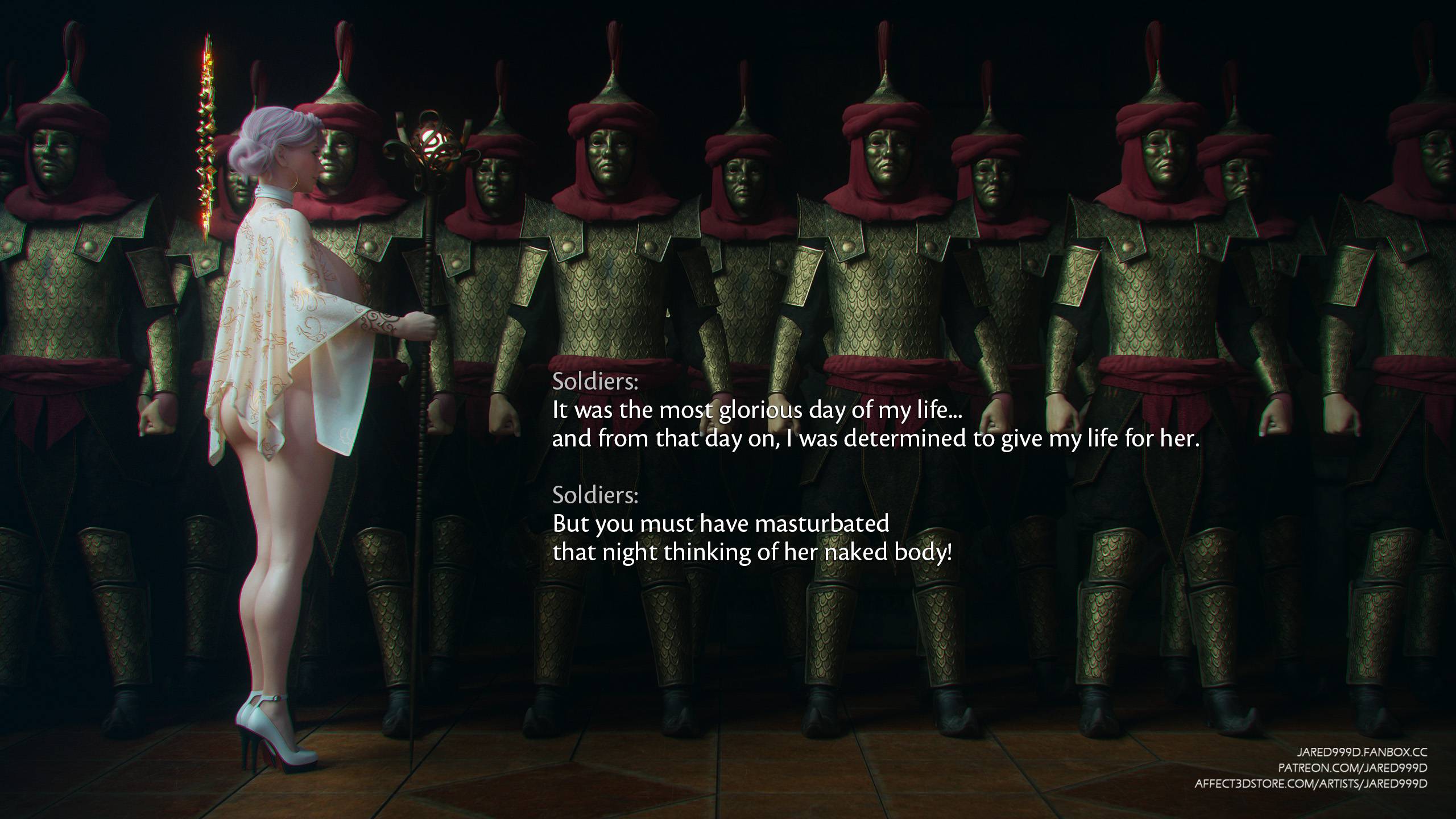 Princess And 5 Goblins - ch. 14-17