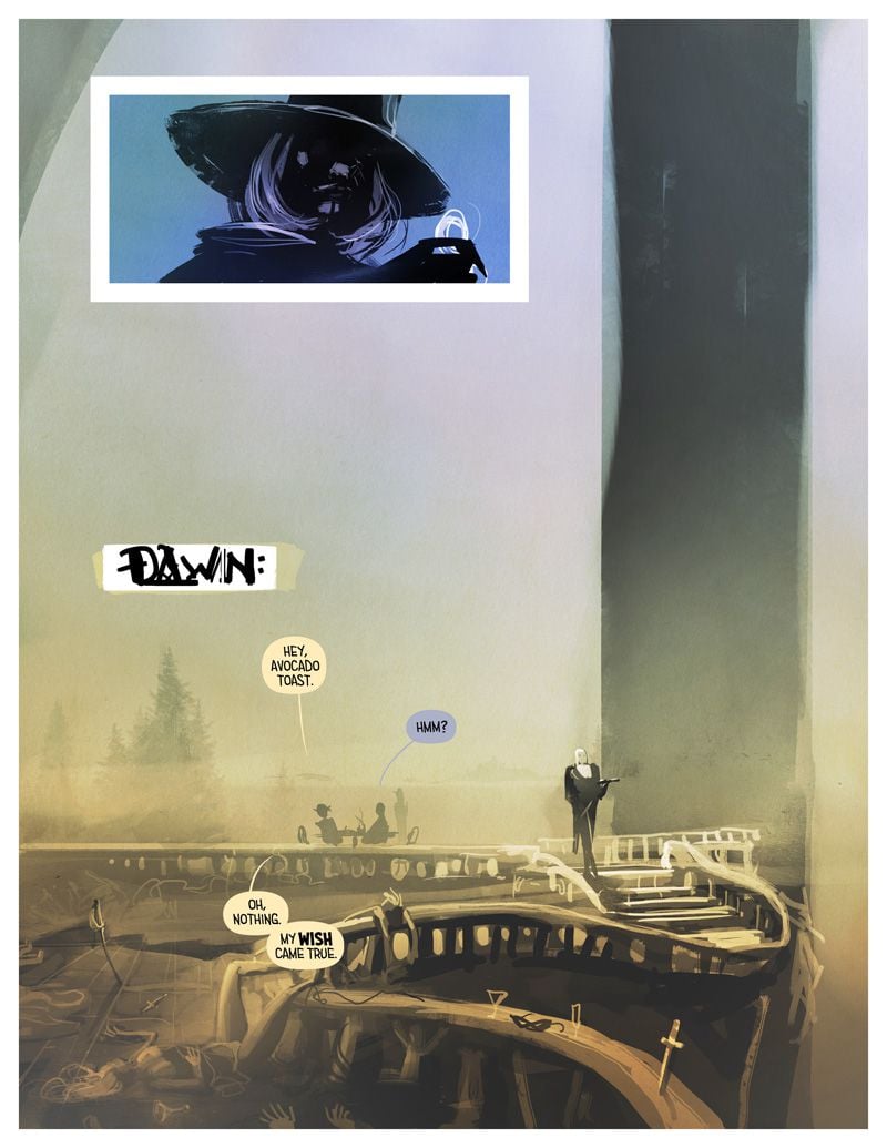 I Roved Out in Search Of Truth And Love - ch. 1-2