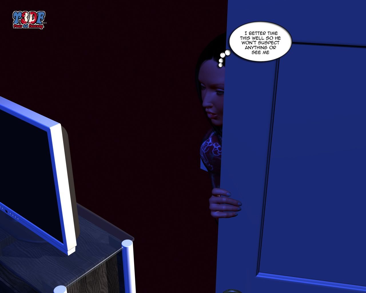 Can’t Sleep - Chapter 1