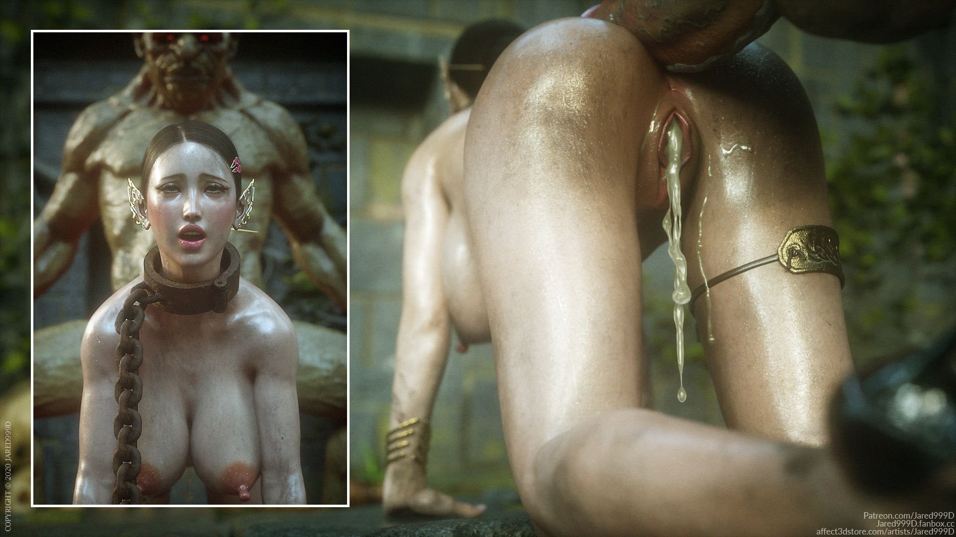 Elf Slave - ch. 18-20