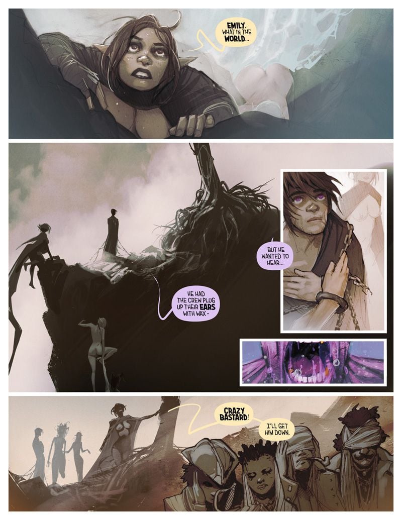 I Roved Out in Search Of Truth And Love - ch. 3-4