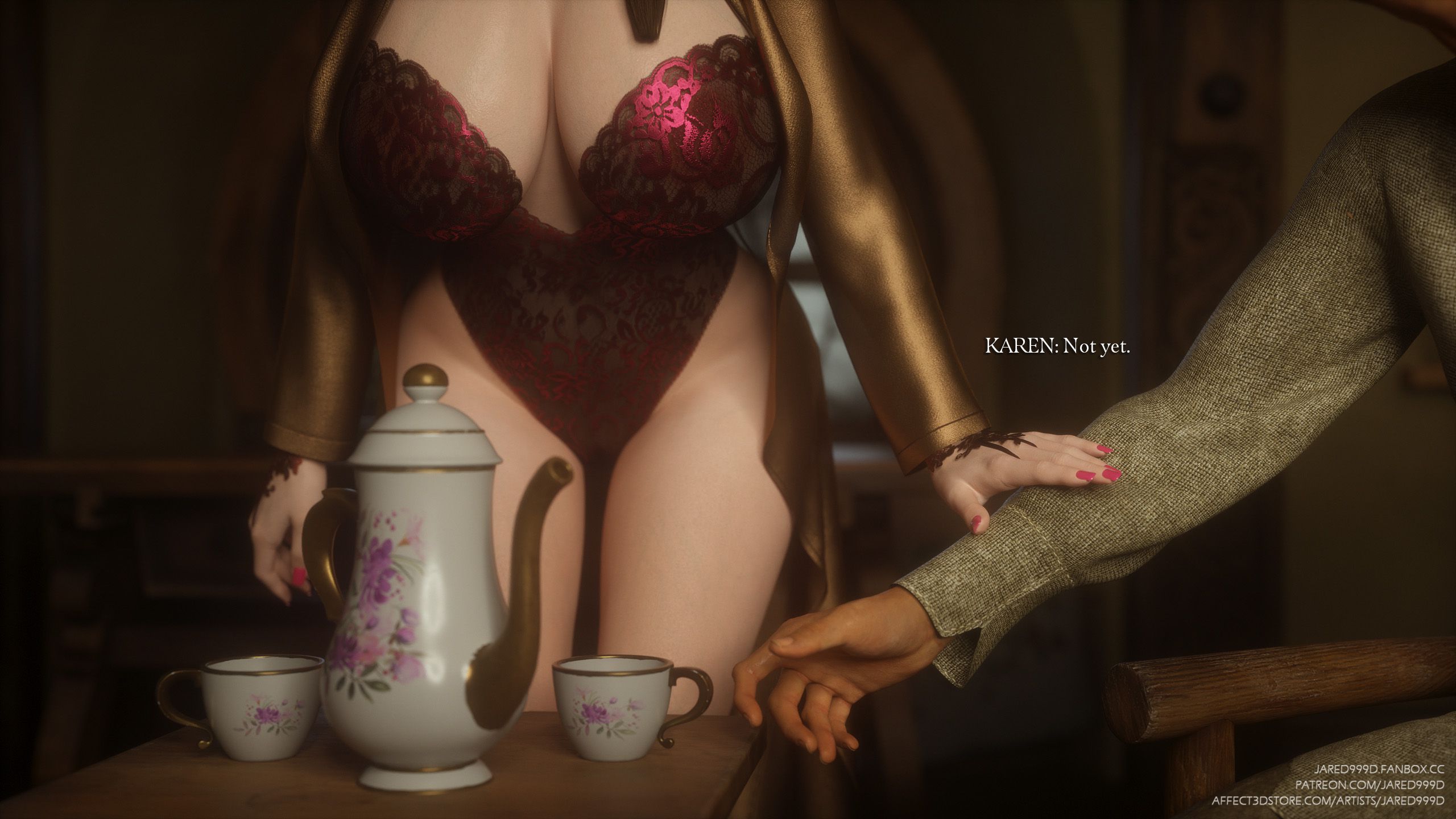 Fallen Lady - ch. 5-8