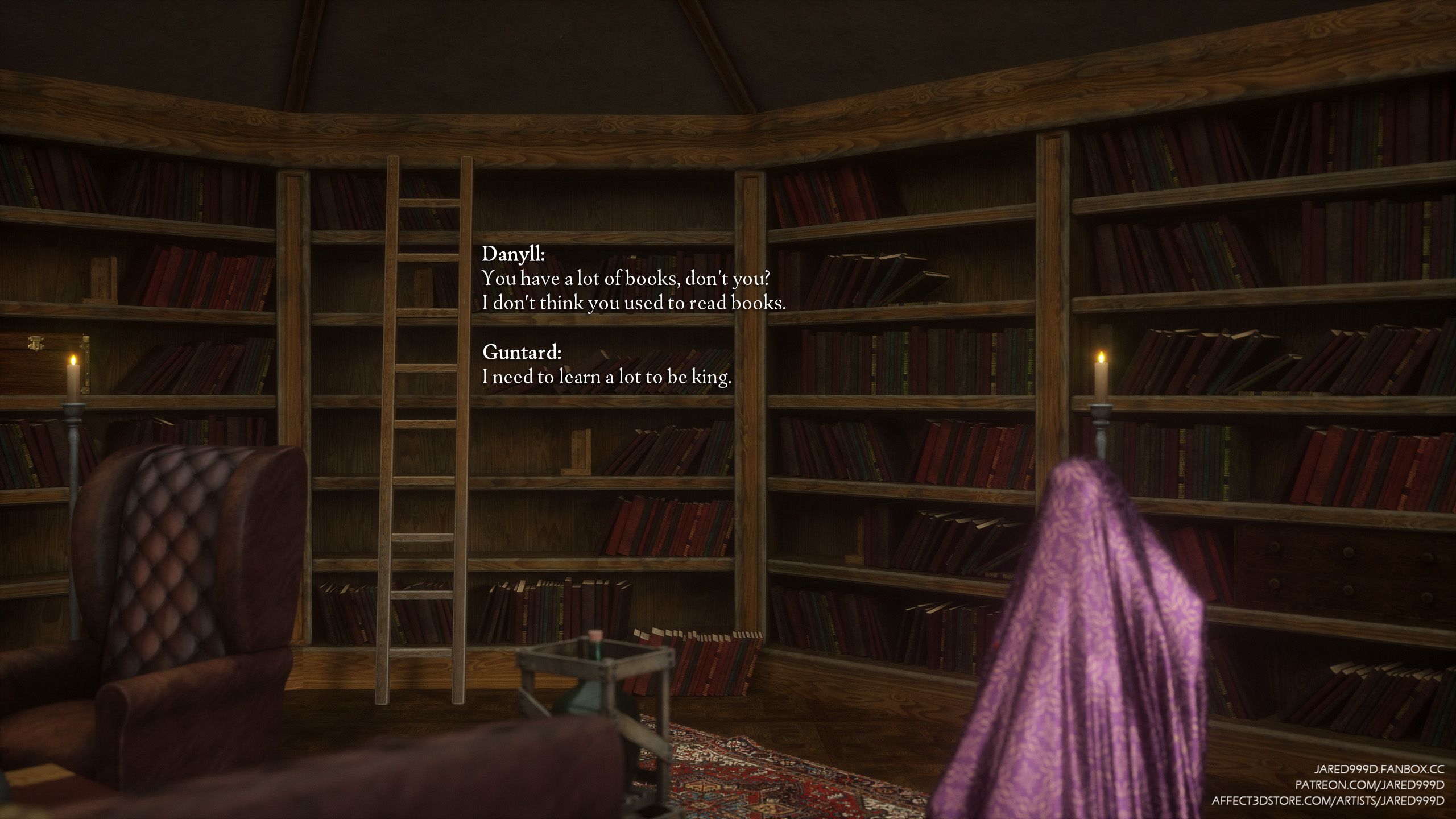 Fallen Lady - ch. 9-12