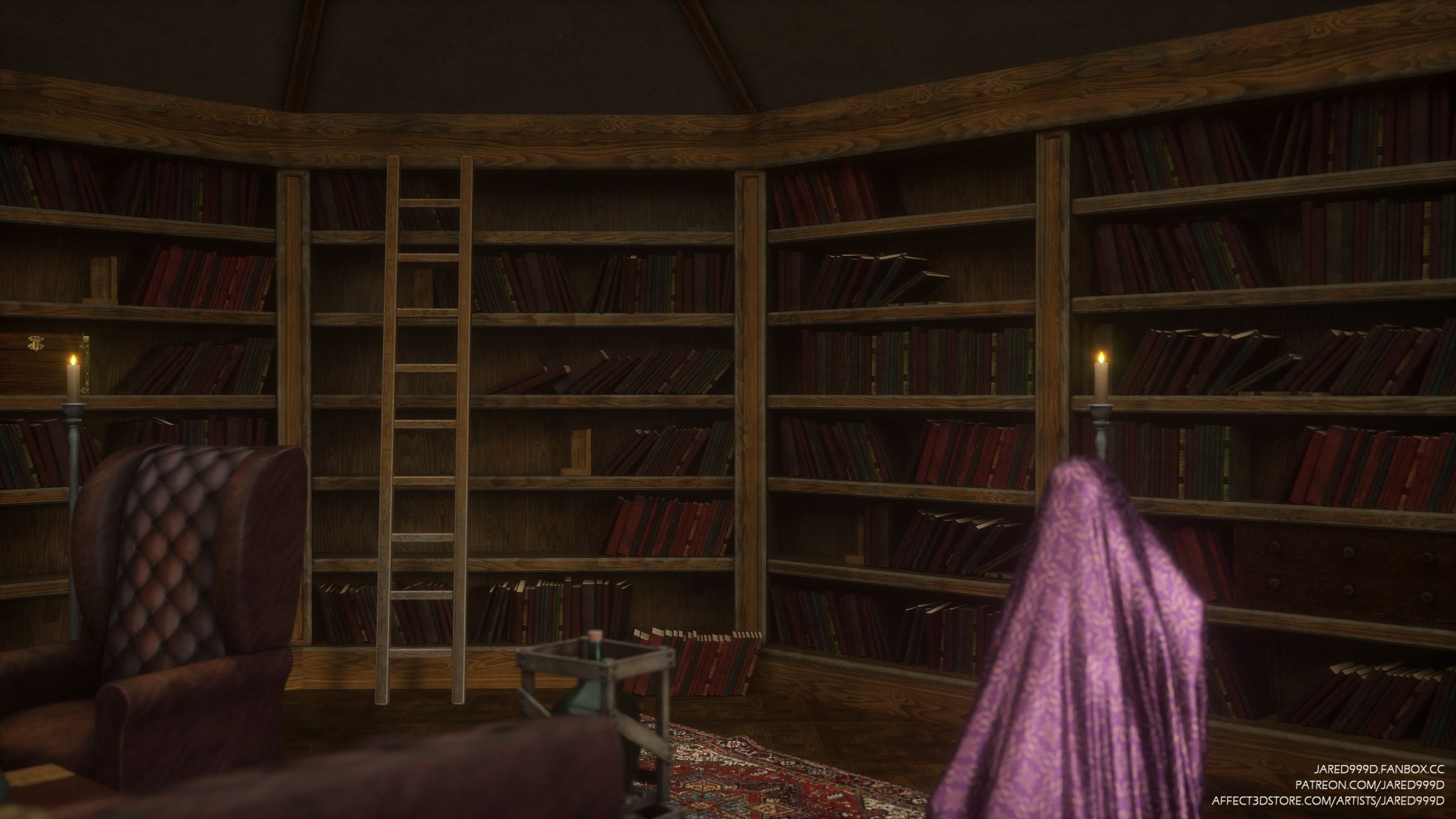 Fallen Lady - ch. 9-12