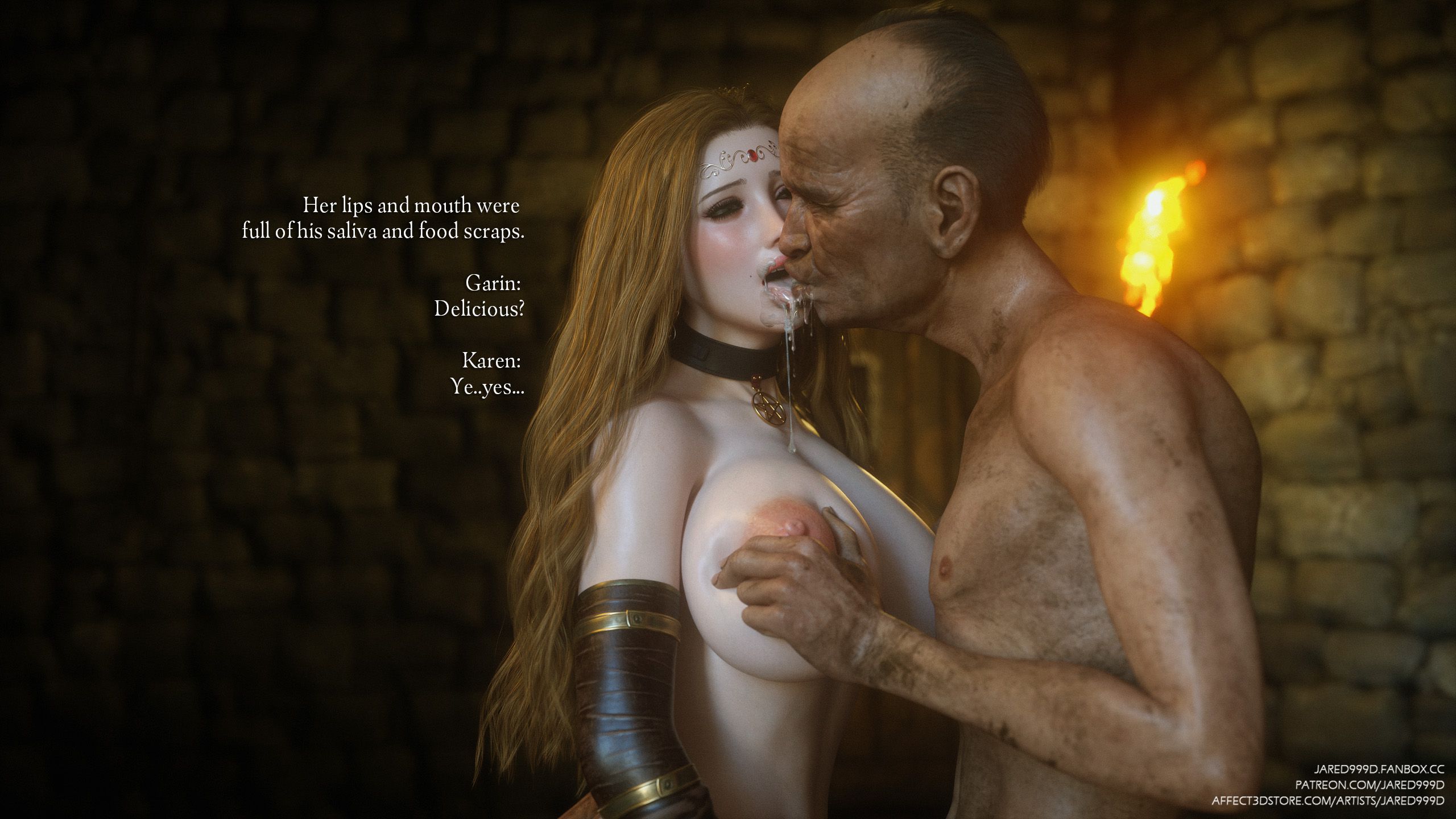 Fallen Lady - ch. 13-16