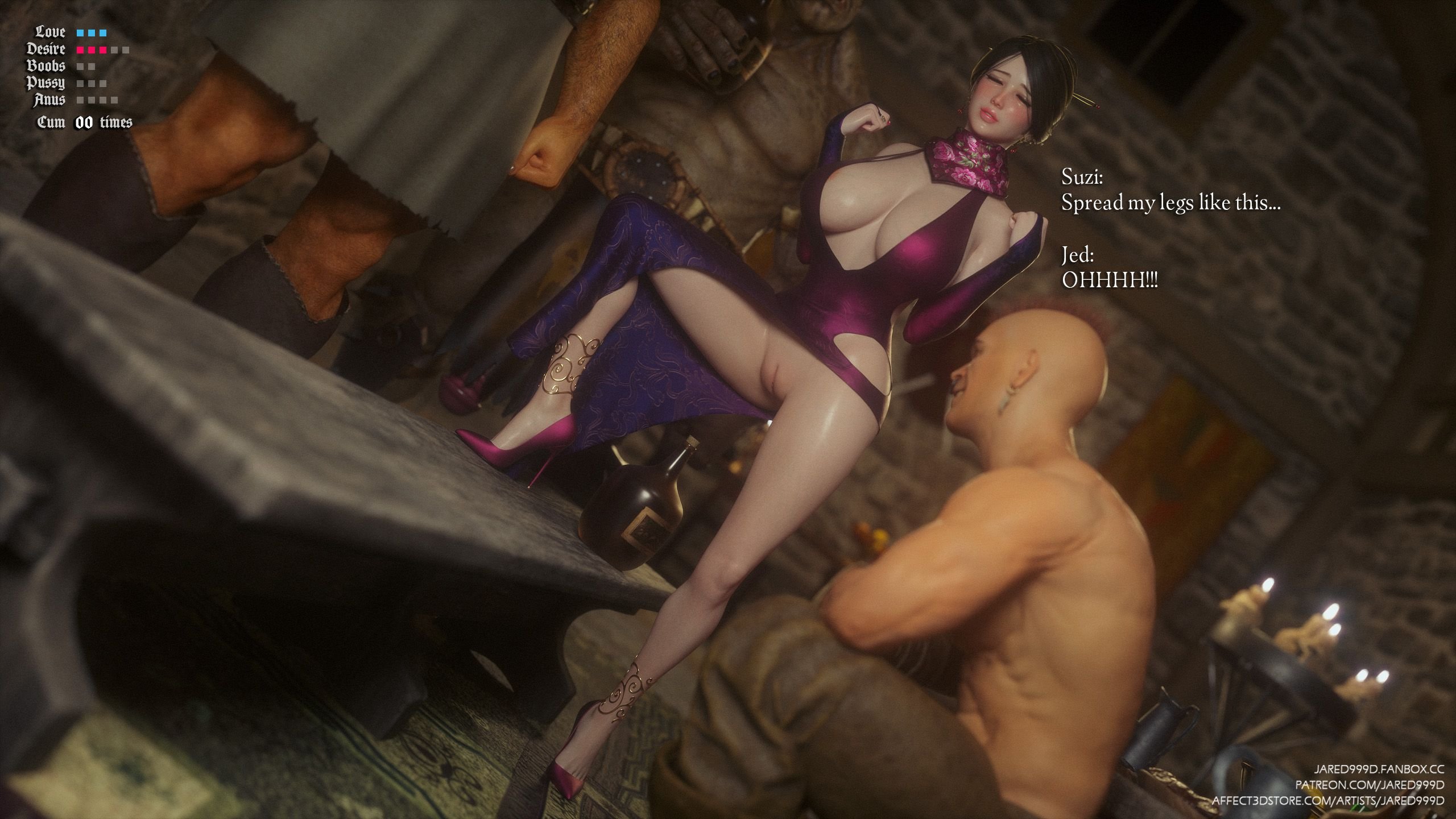 Fallen Lady - ch. 13-16