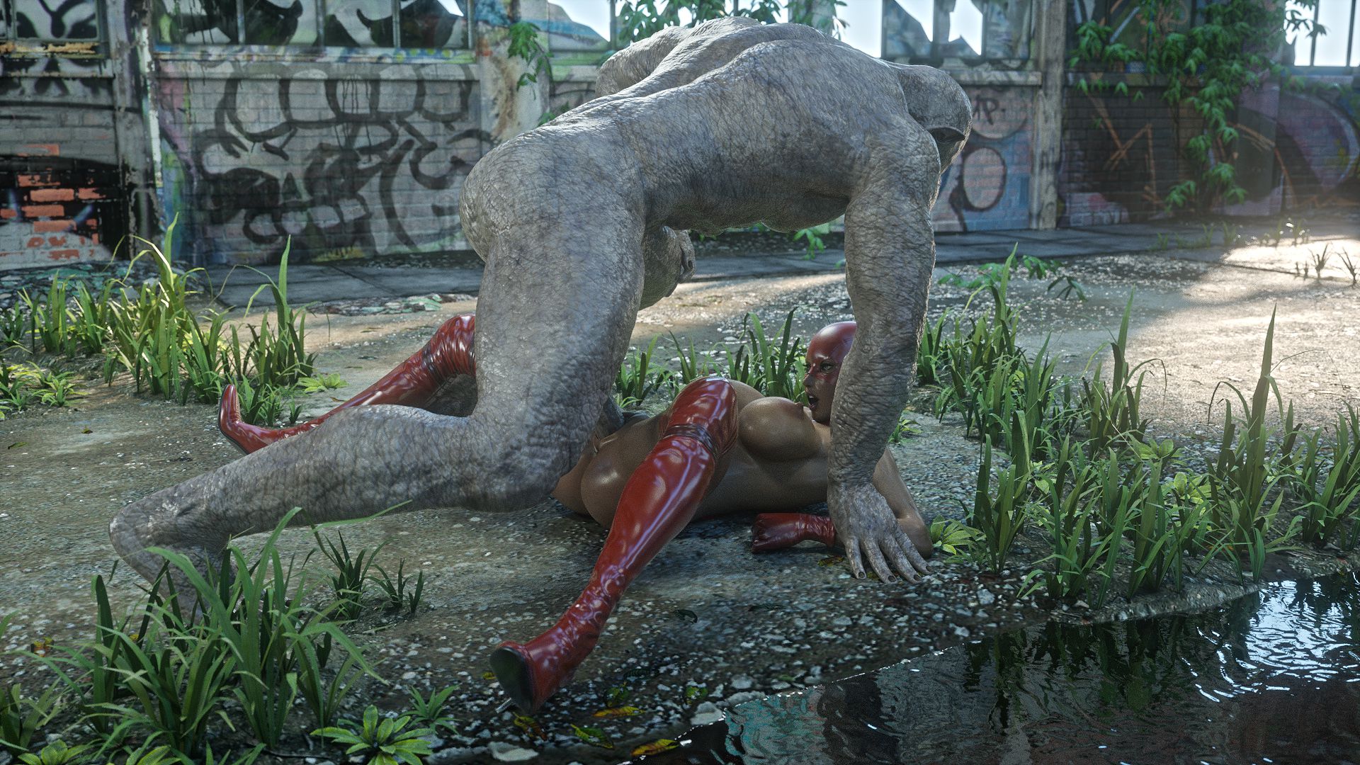 Monster Eater - ch. 4-6