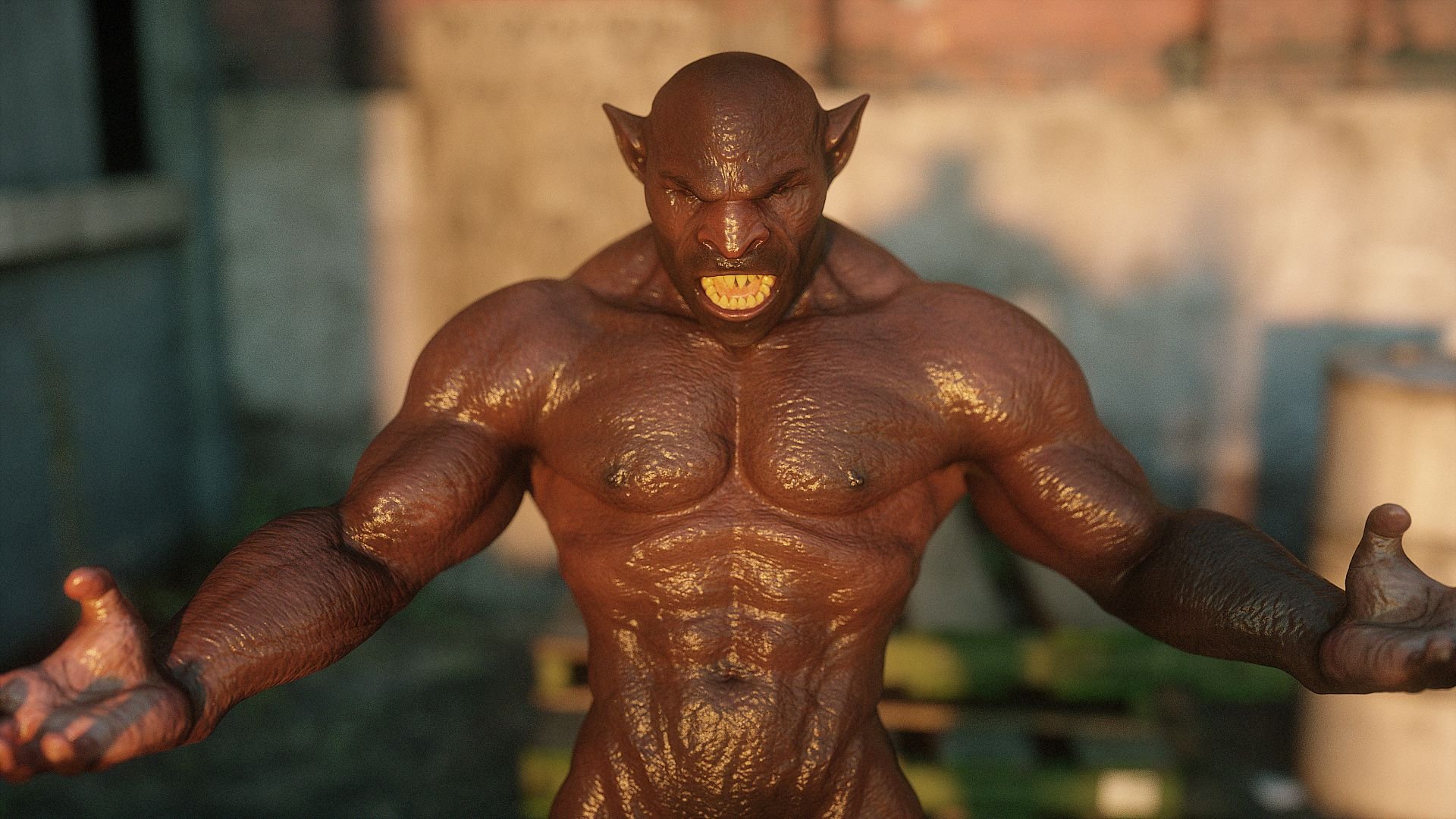 Monster Eater - ch. 4-6