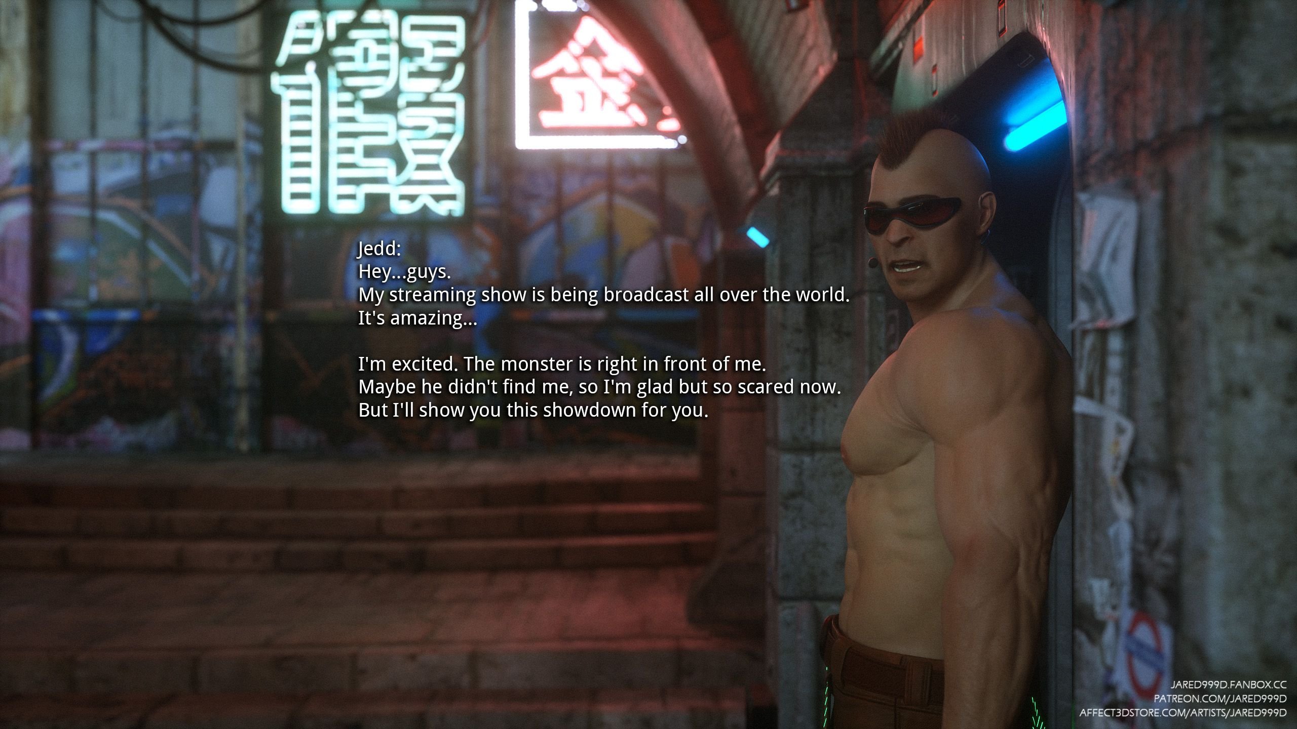 Monster Eater - ch. 10-12