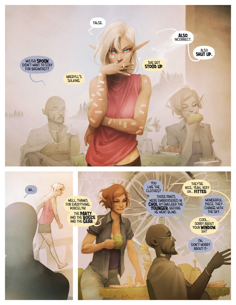 I Roved Out in Search Of Truth And Love - ch. 1-2