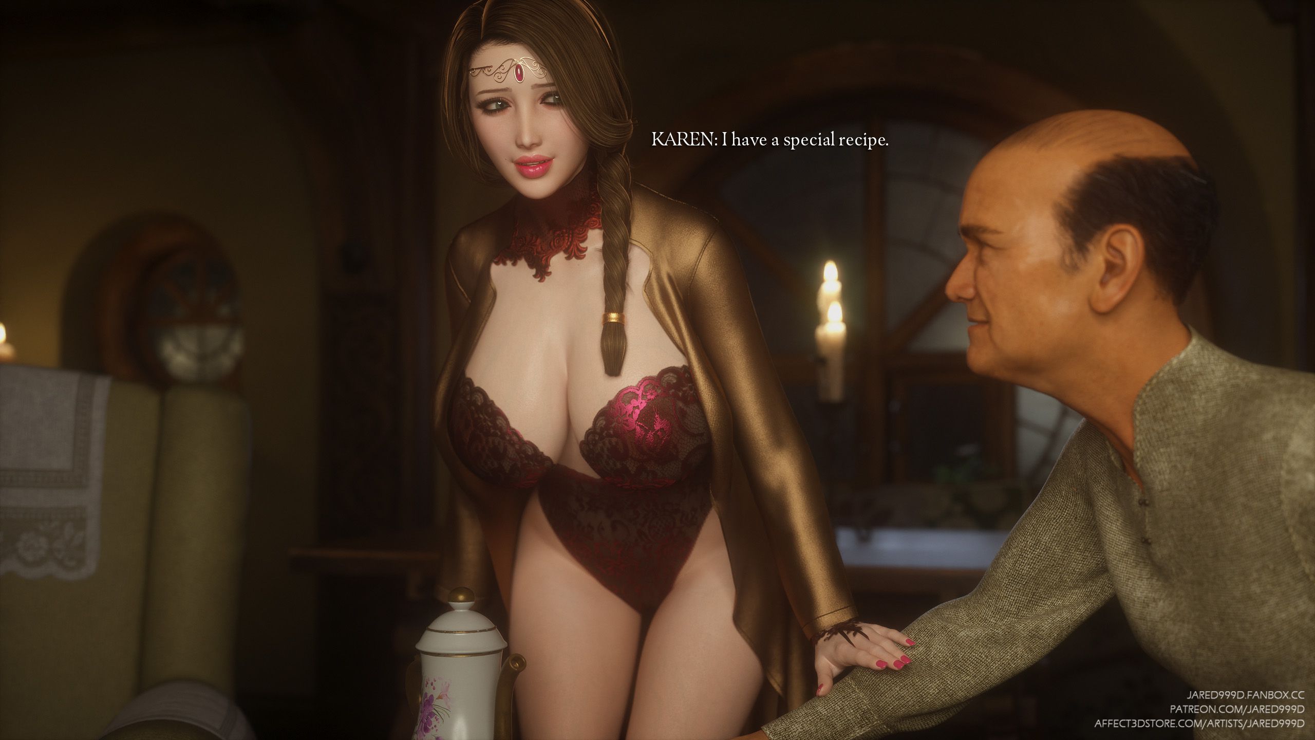 Fallen Lady - ch. 5-8