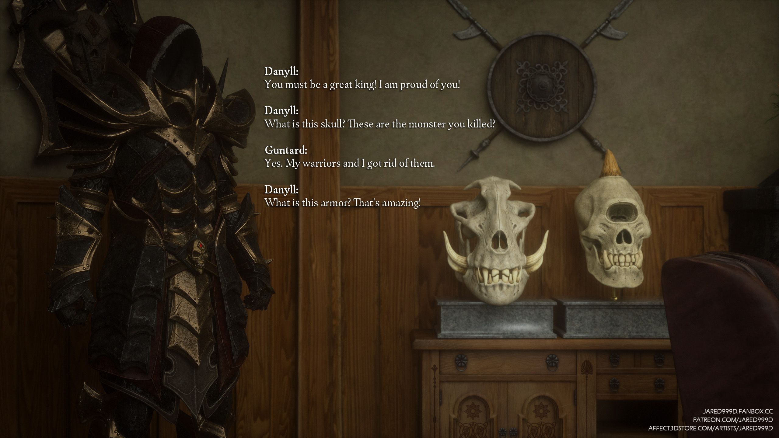 Fallen Lady - ch. 9-12