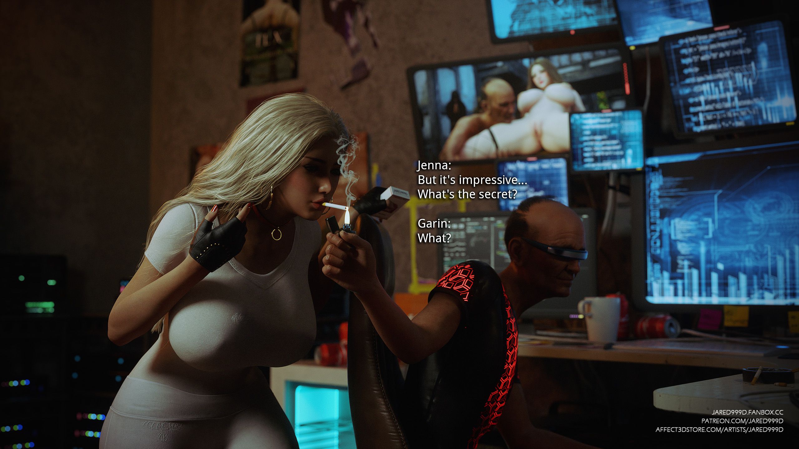 Monster Eater - ch. 16-18