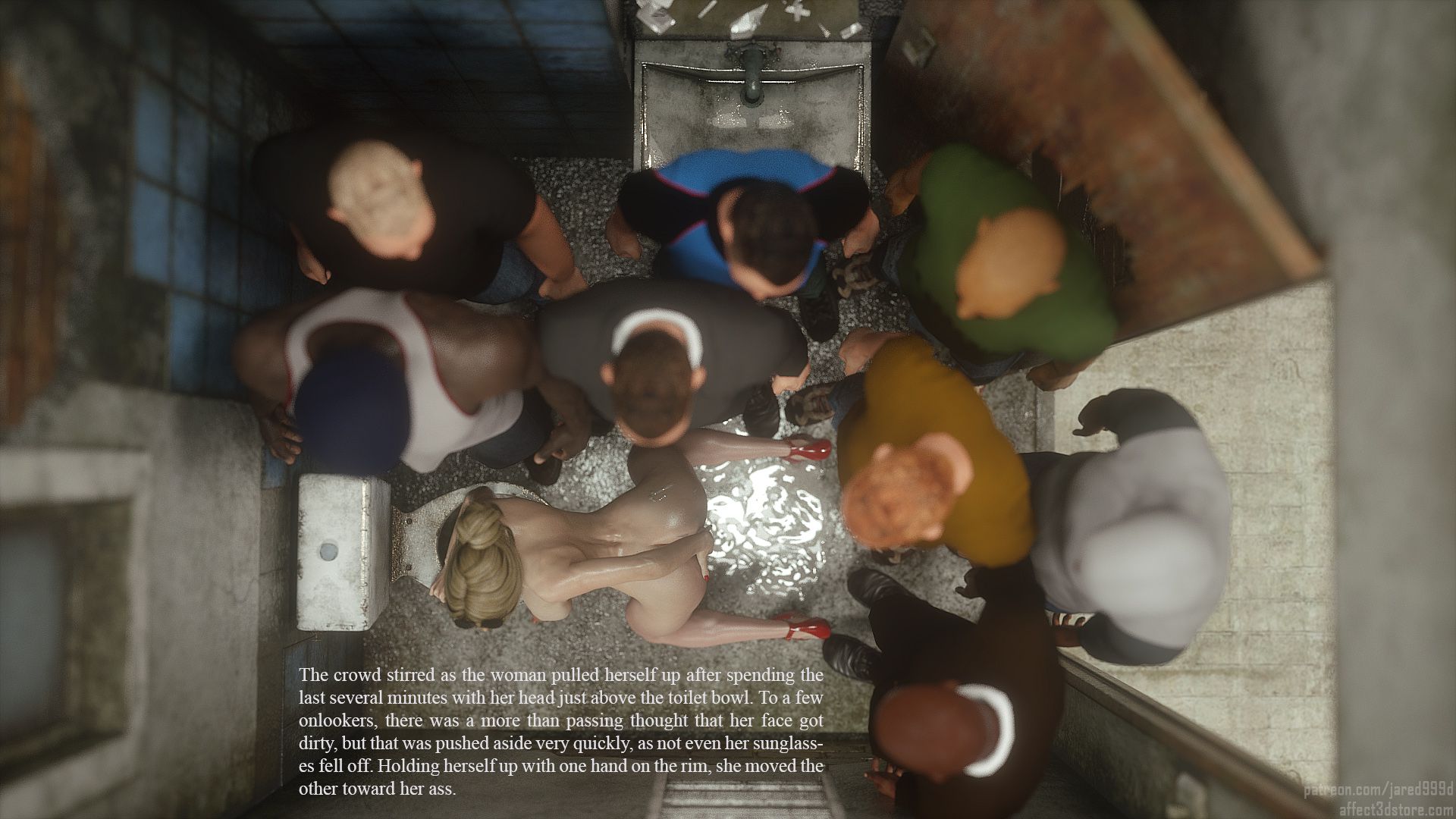 Wild Suzi’s Uncontrollable Lust - Chapter 4