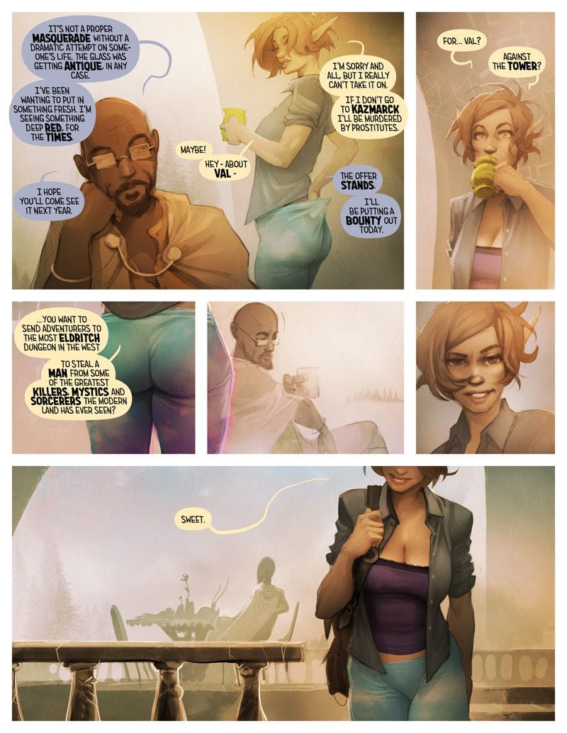 I Roved Out in Search Of Truth And Love - ch. 1-2