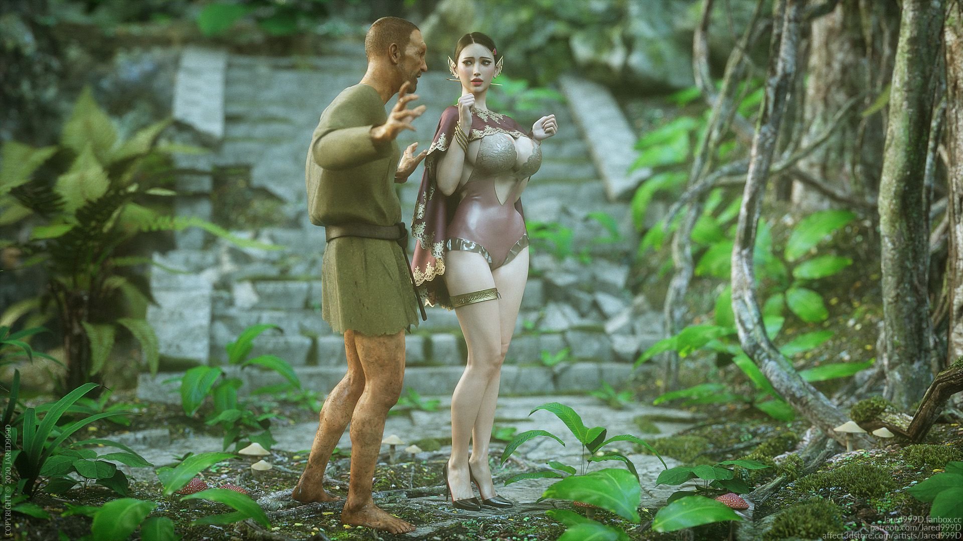 Elf Slave - ch. 15-17