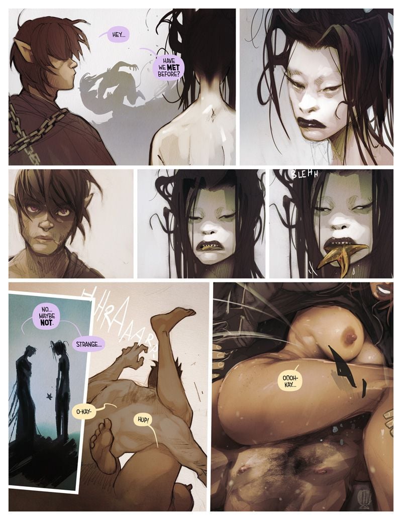 I Roved Out in Search Of Truth And Love - ch. 3-4