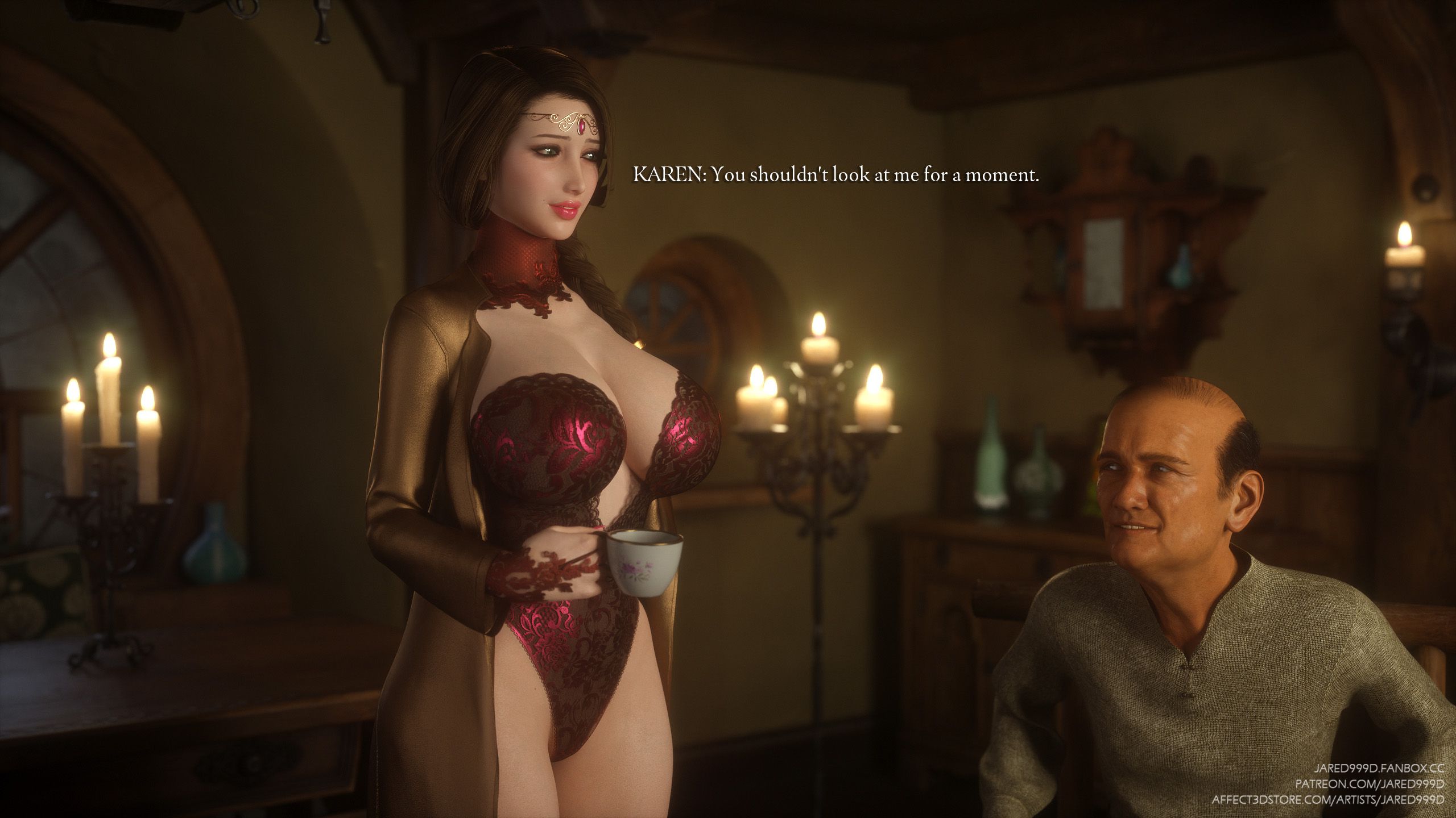 Fallen Lady - ch. 5-8