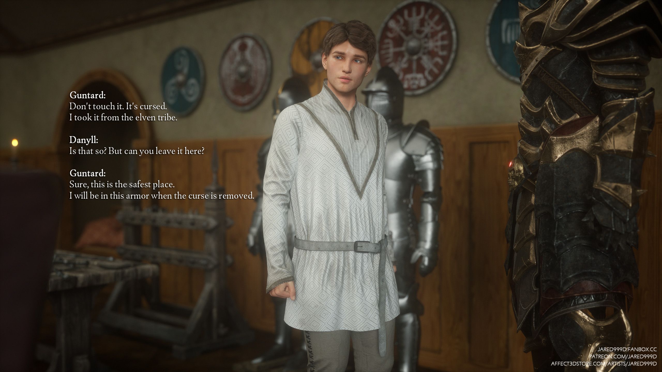 Fallen Lady - ch. 9-12