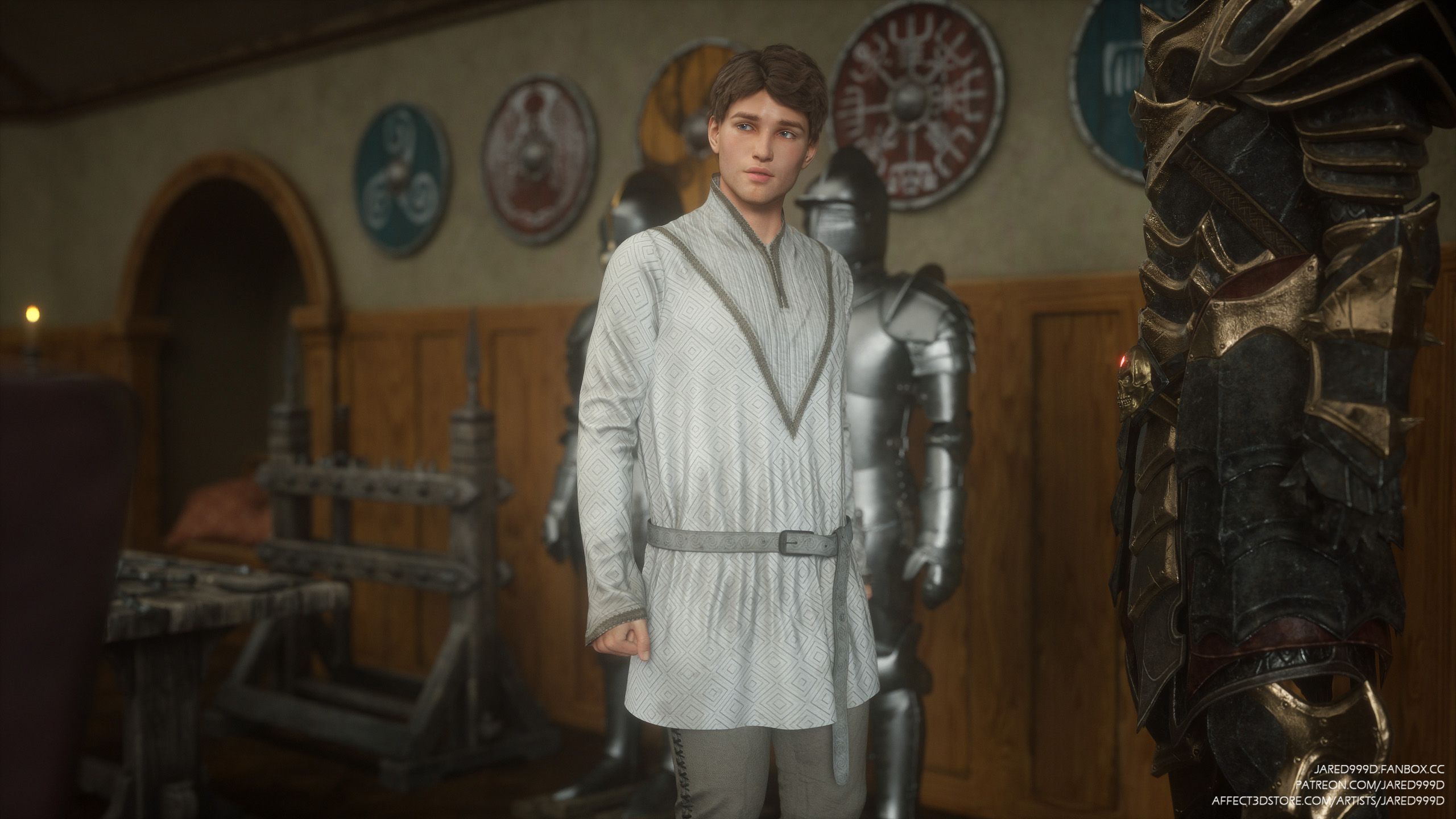 Fallen Lady - ch. 9-12