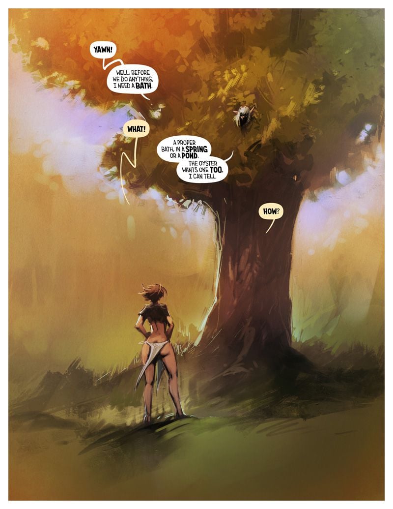 I Roved Out in Search Of Truth And Love - ch. 5