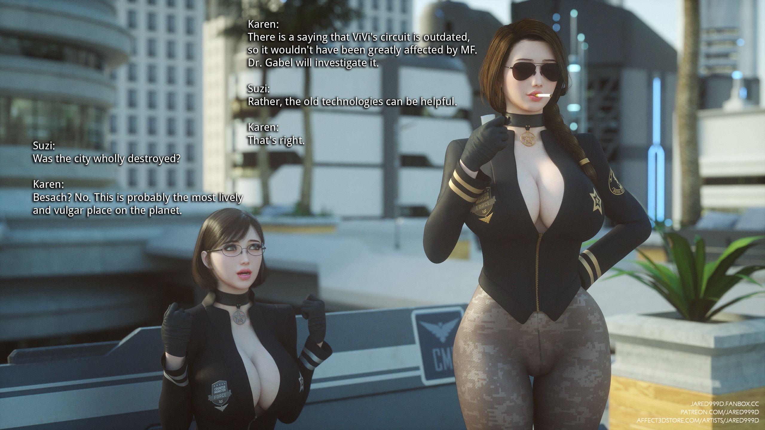 Monster Eater - ch. 13-15