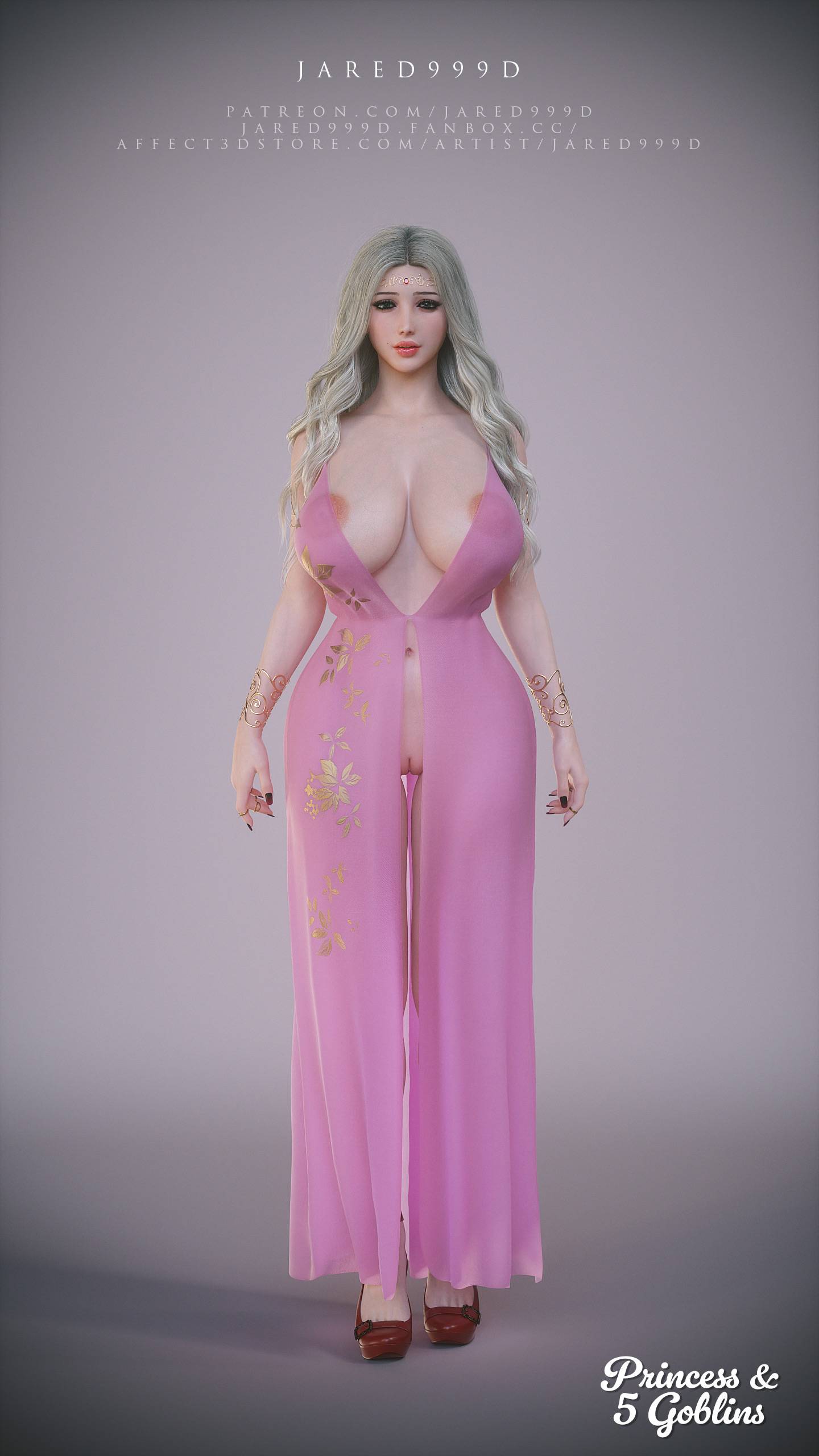 Princess And 5 Goblins - ch. 1-5