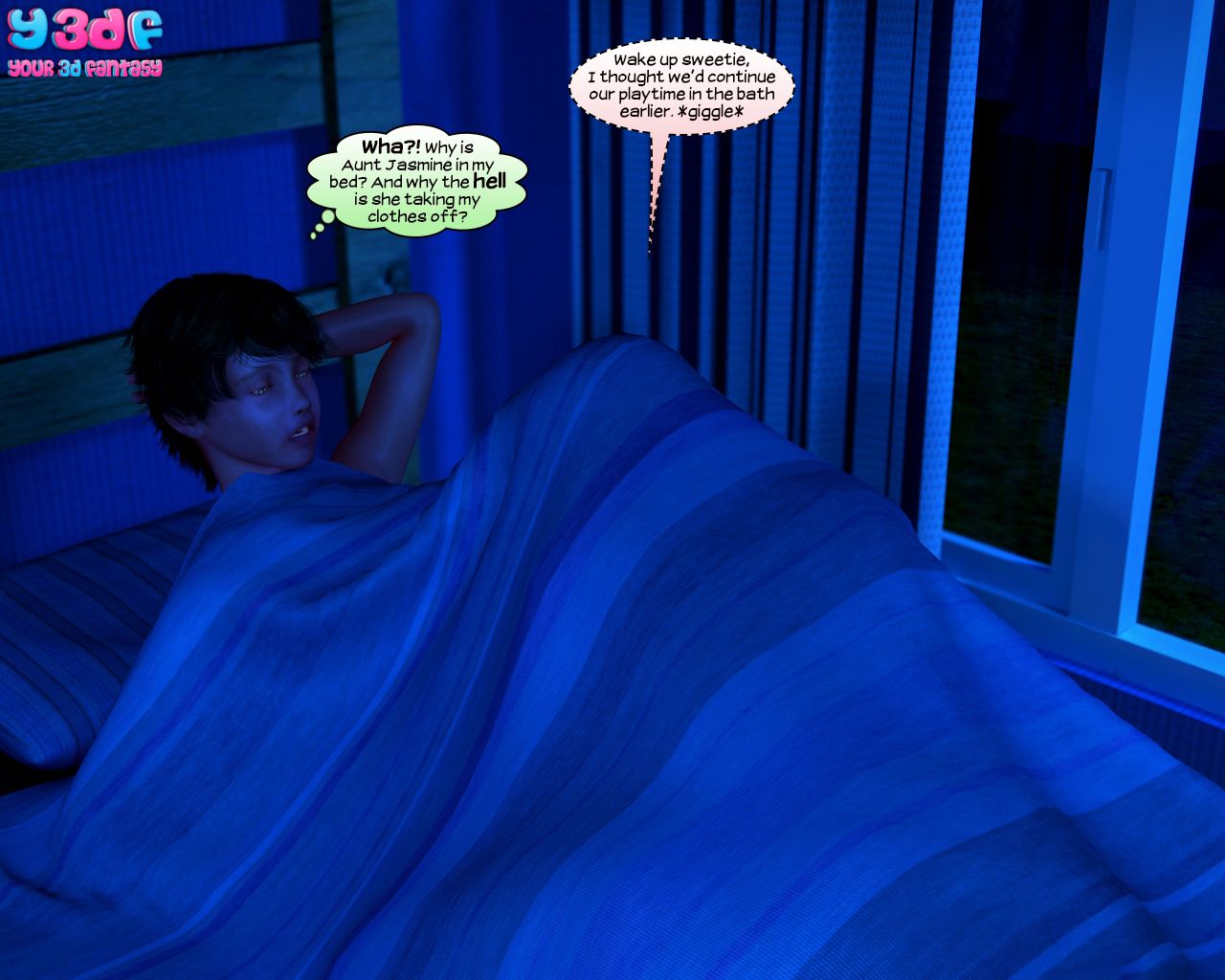 Semen All Over Me - Chapter 1