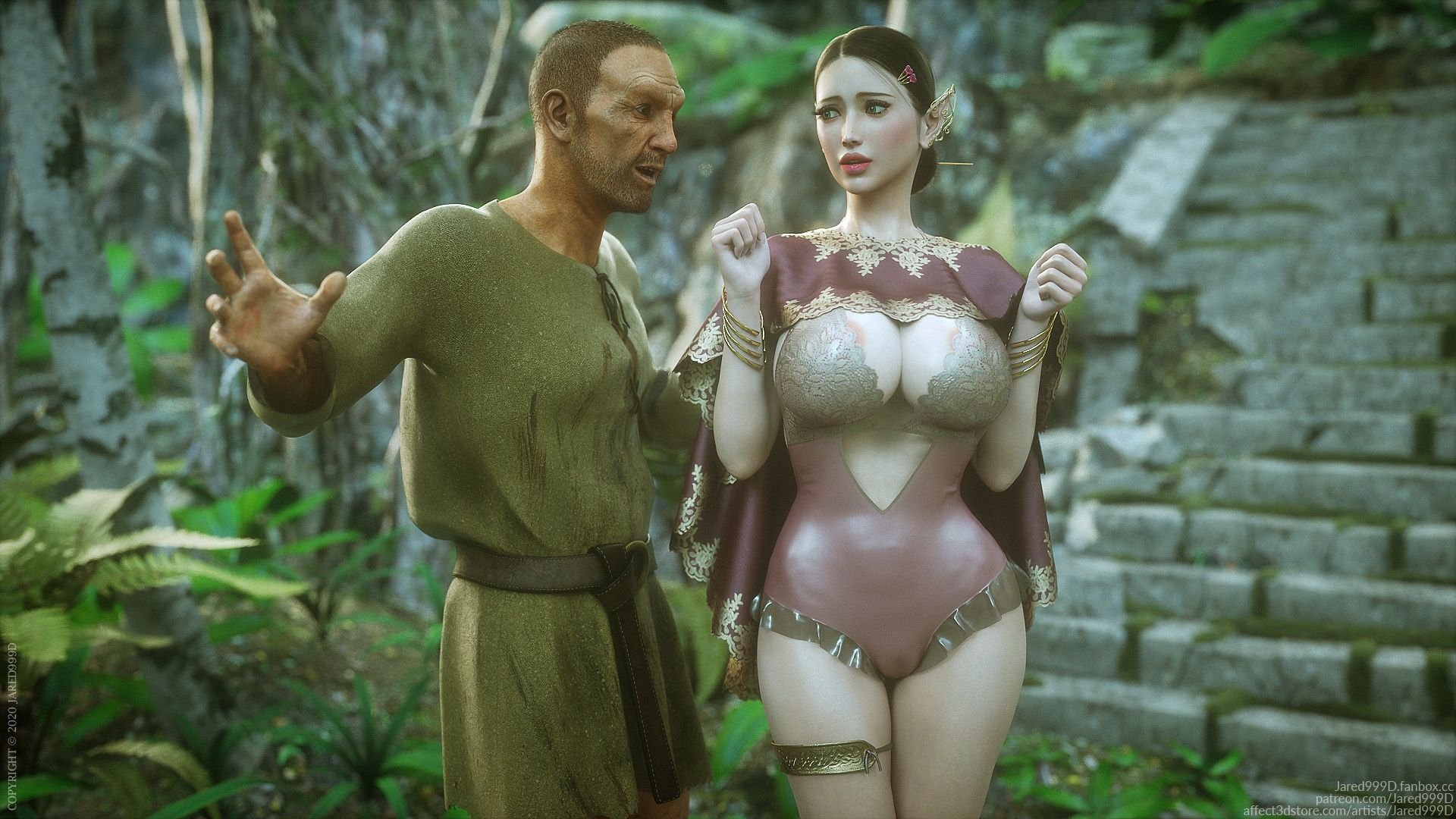 Elf Slave - ch. 15-17