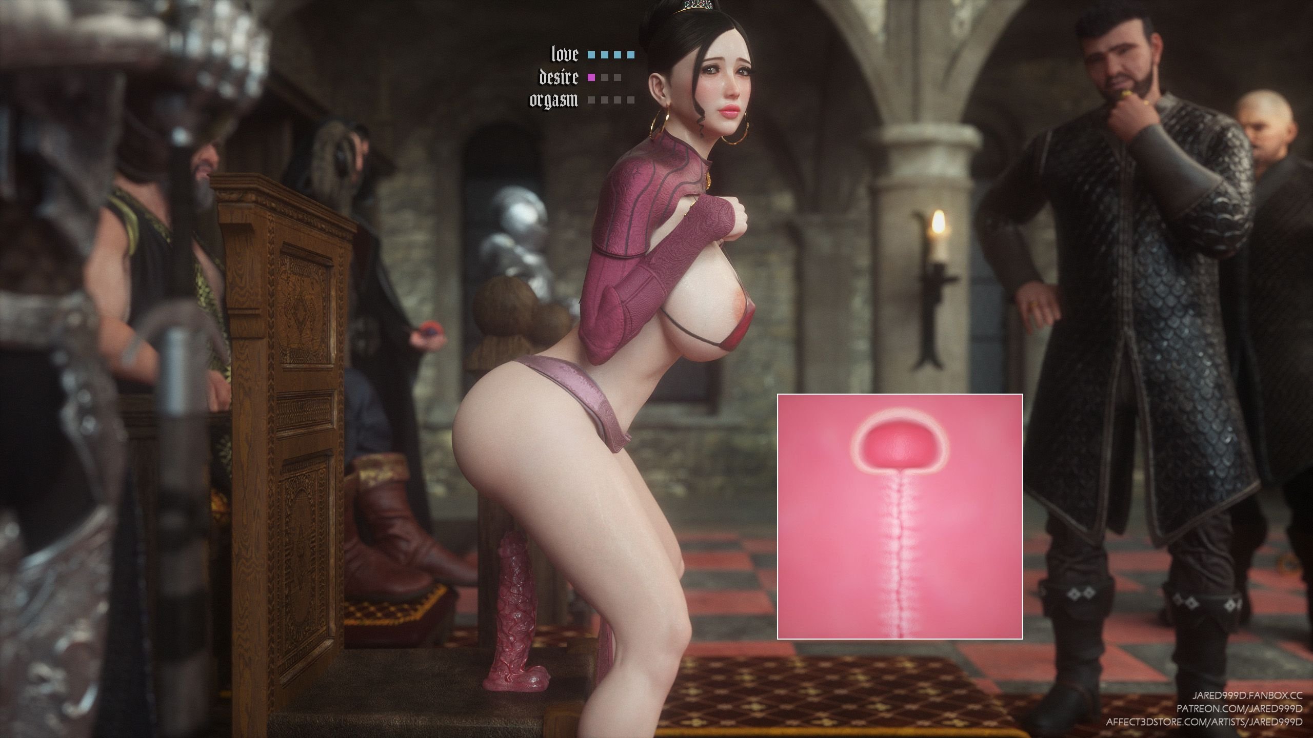 Fallen Lady - ch. 1-4