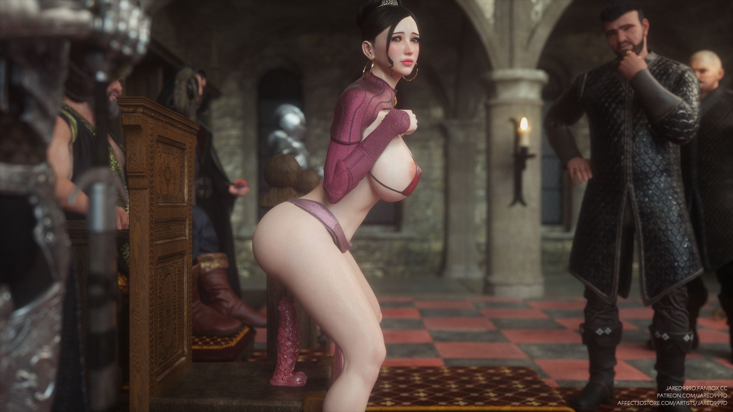 Fallen Lady - ch. 5-8