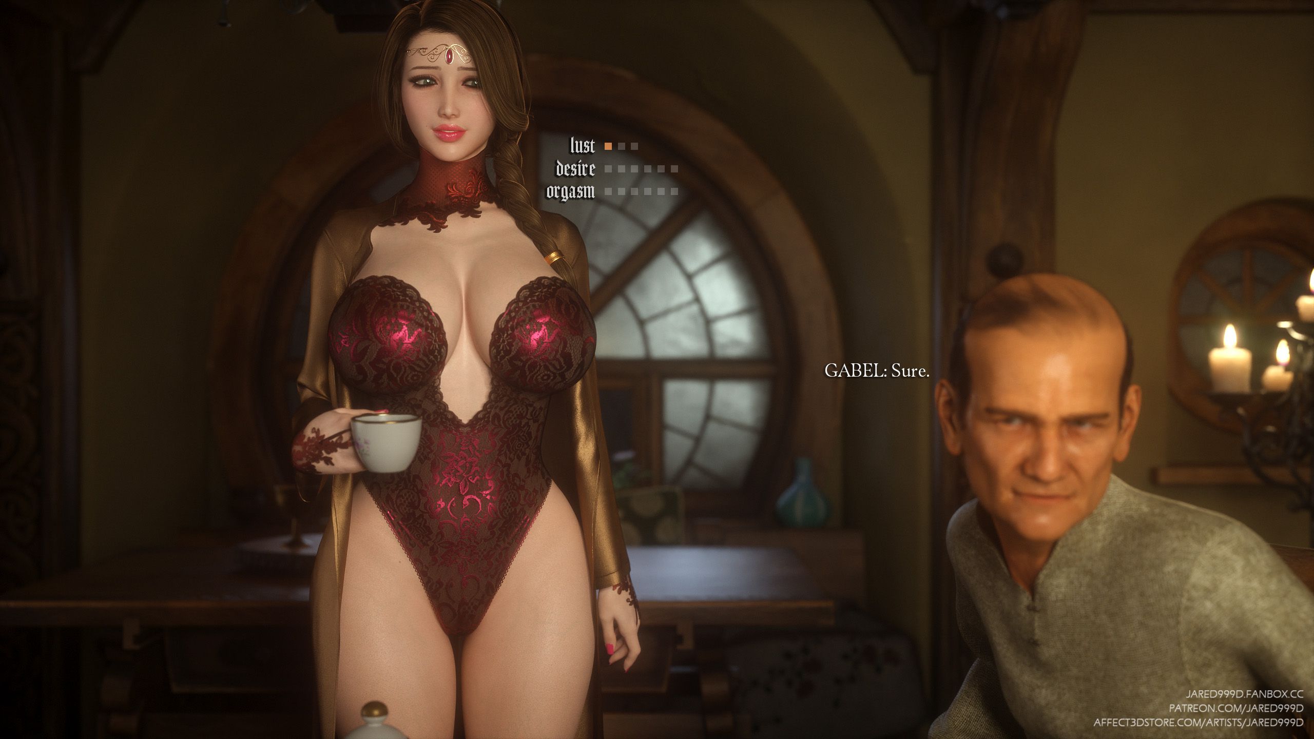 Fallen Lady - ch. 5-8