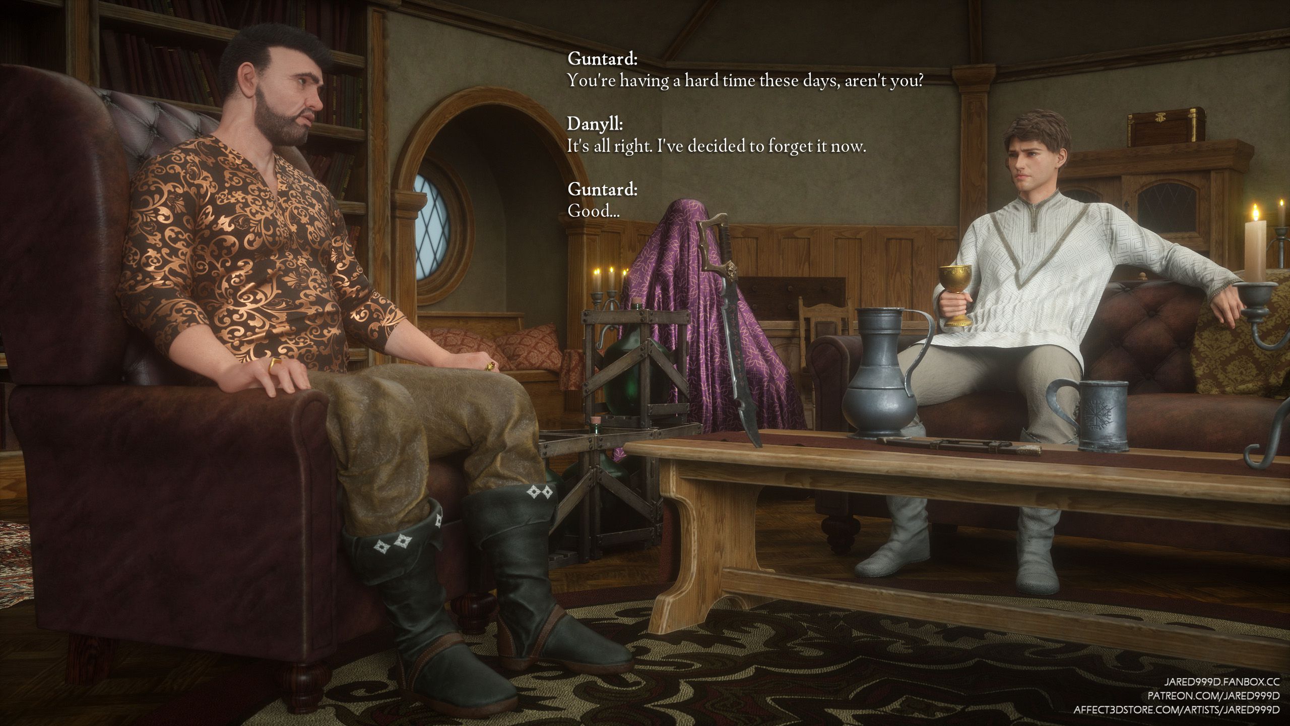 Fallen Lady - ch. 9-12