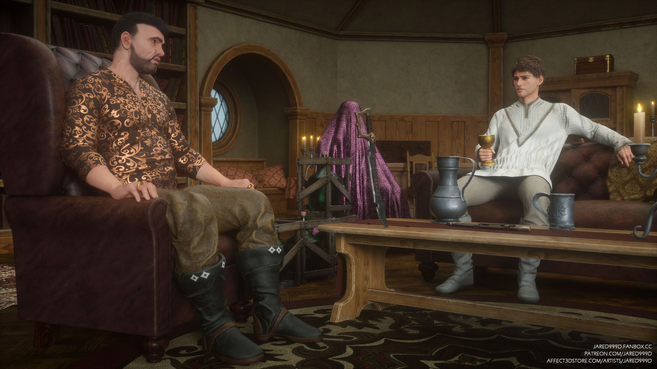 Fallen Lady - ch. 9-12