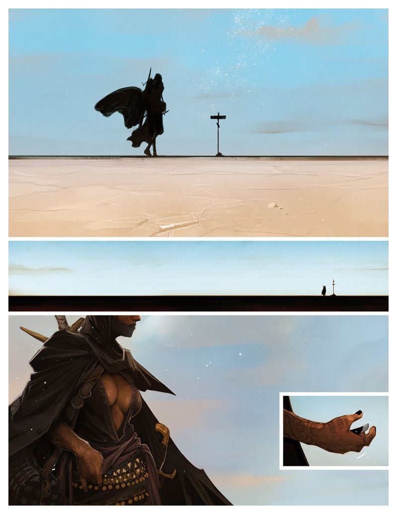 I Roved Out in Search Of Truth And Love - ch. 6