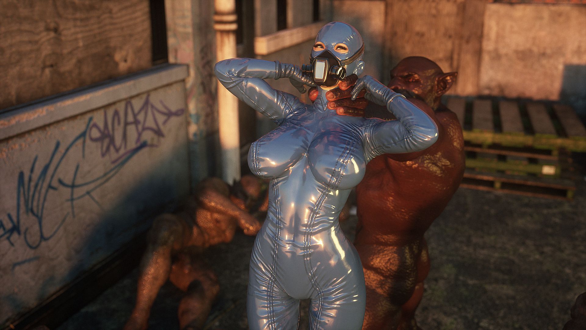 Monster Eater - ch. 4-6