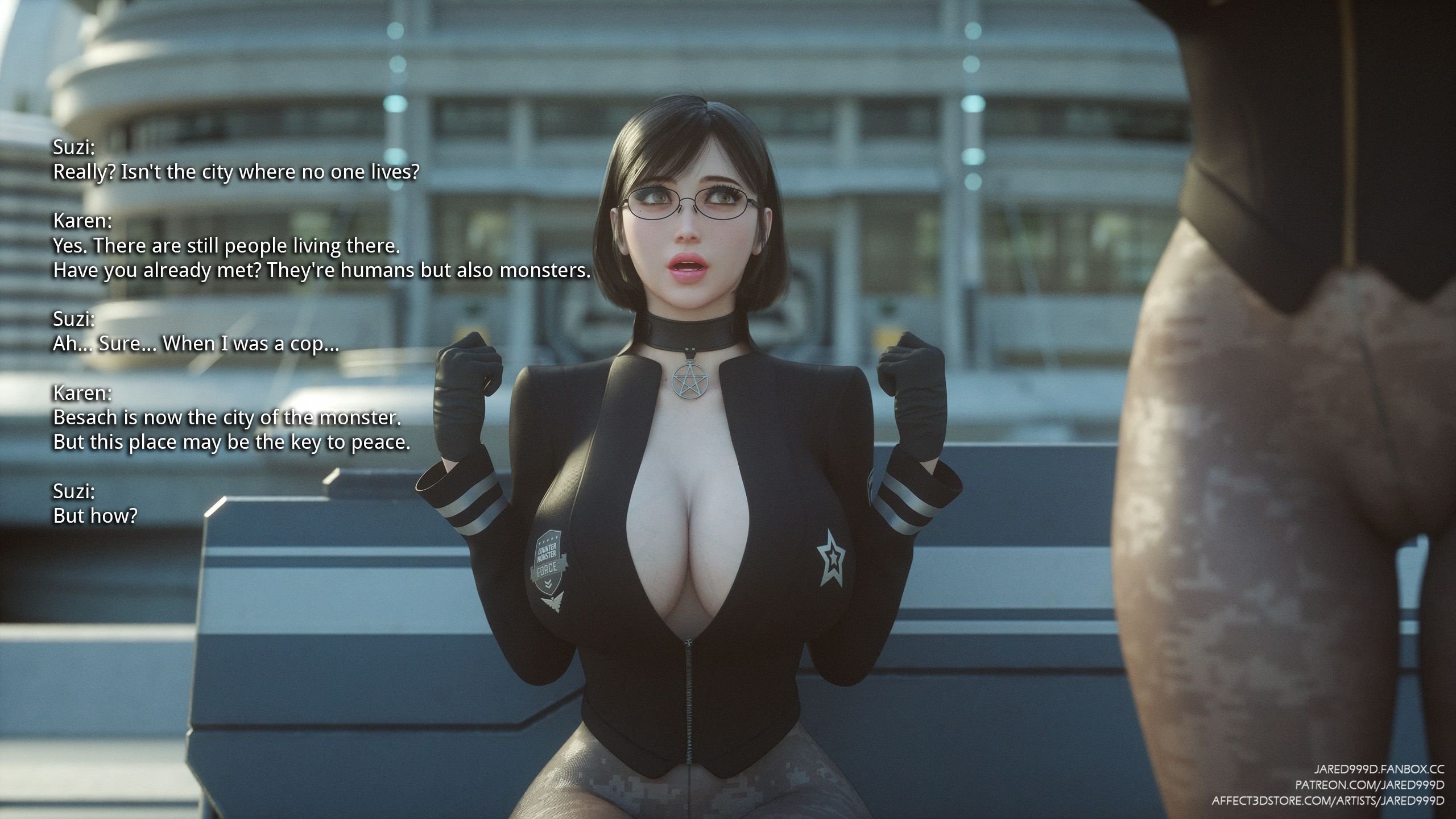 Monster Eater - ch. 13-15