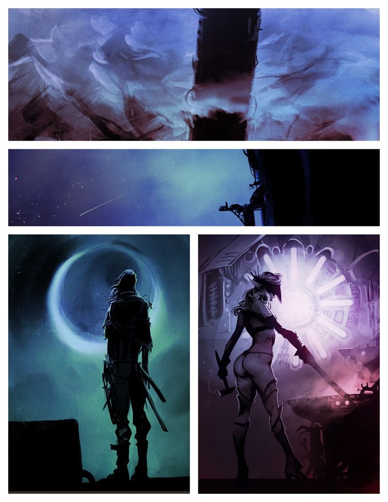 I Roved Out in Search Of Truth And Love - ch. 3-4