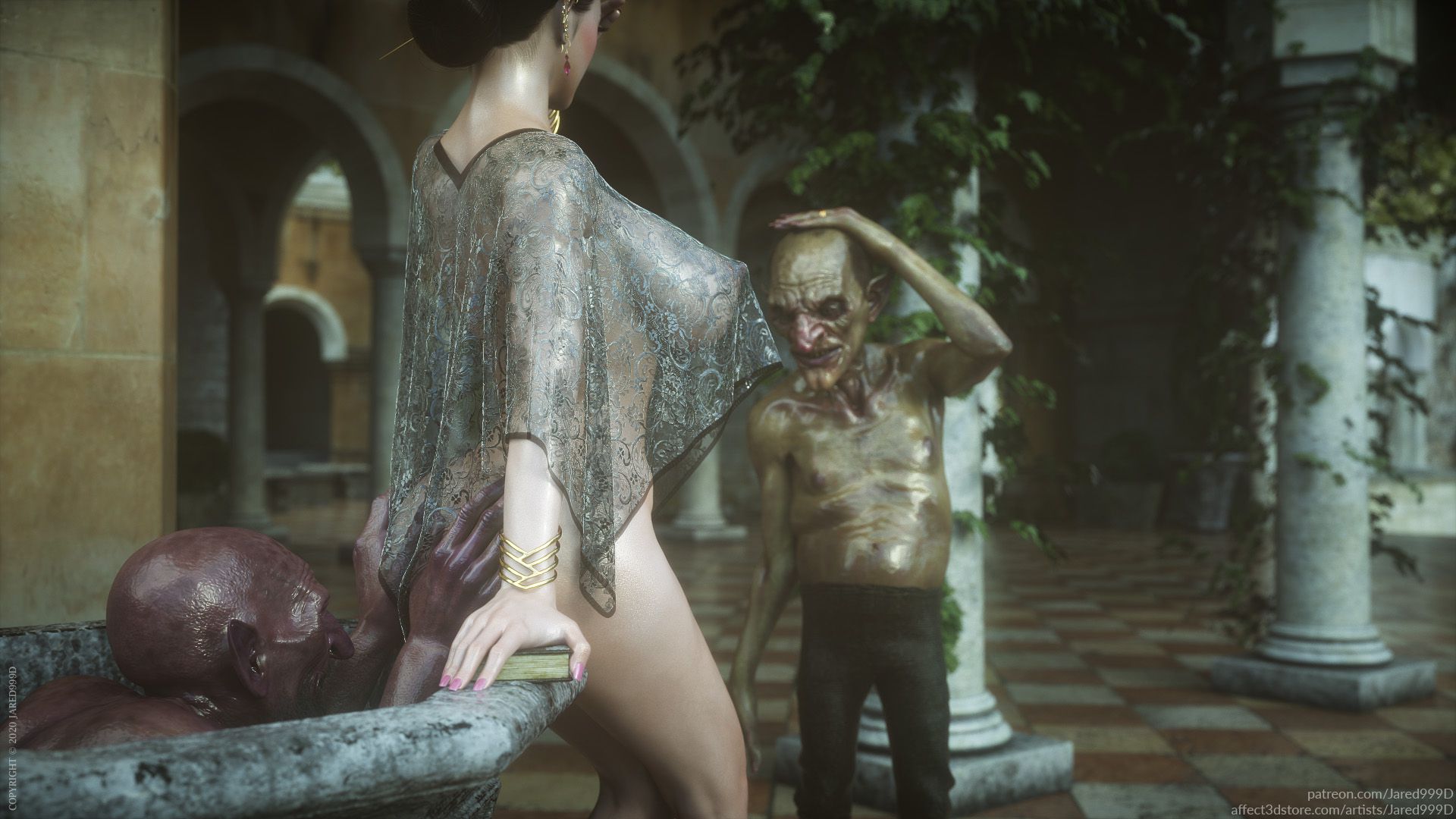 Elf Slave - ch. 15-17