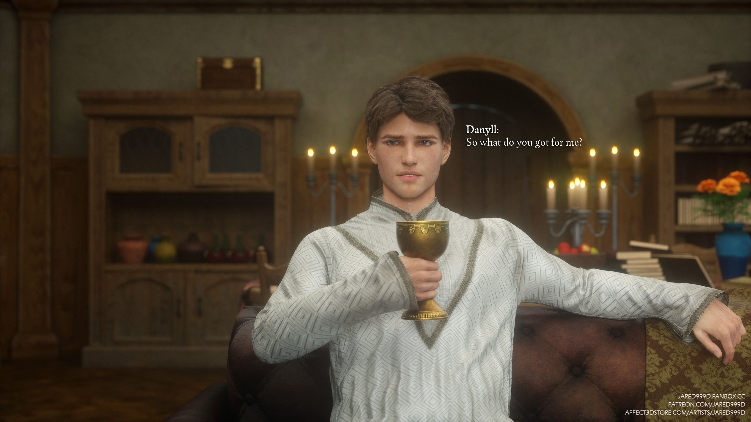 Fallen Lady - ch. 9-12