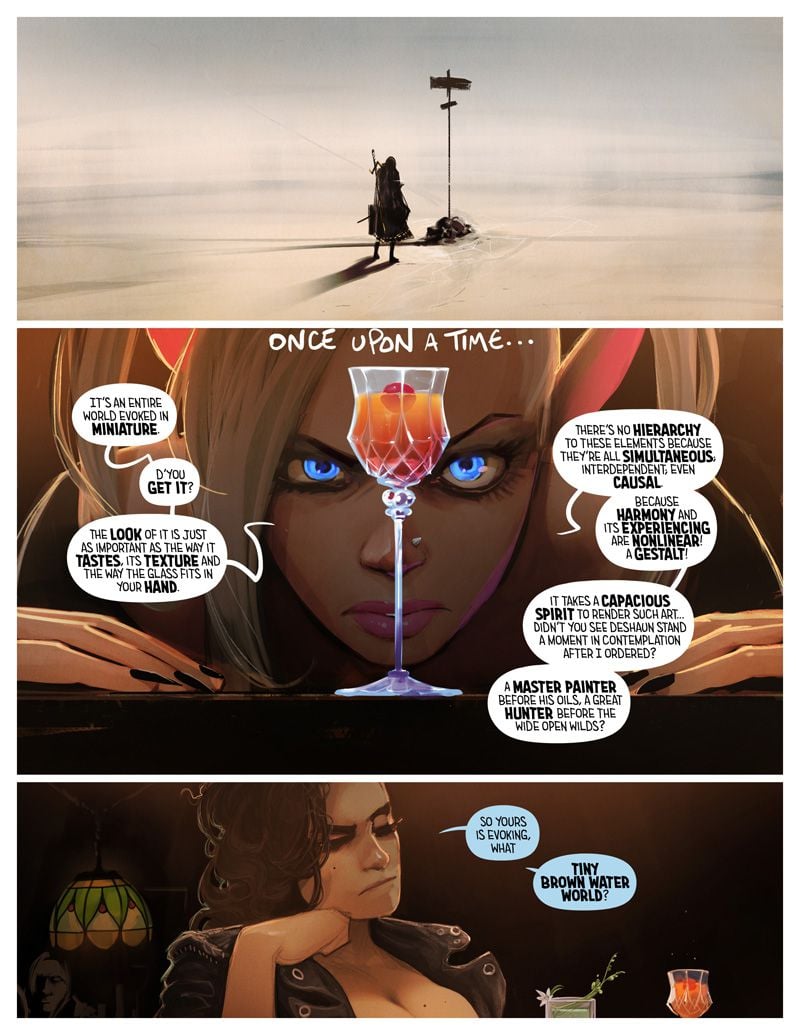 I Roved Out in Search Of Truth And Love - ch. 6