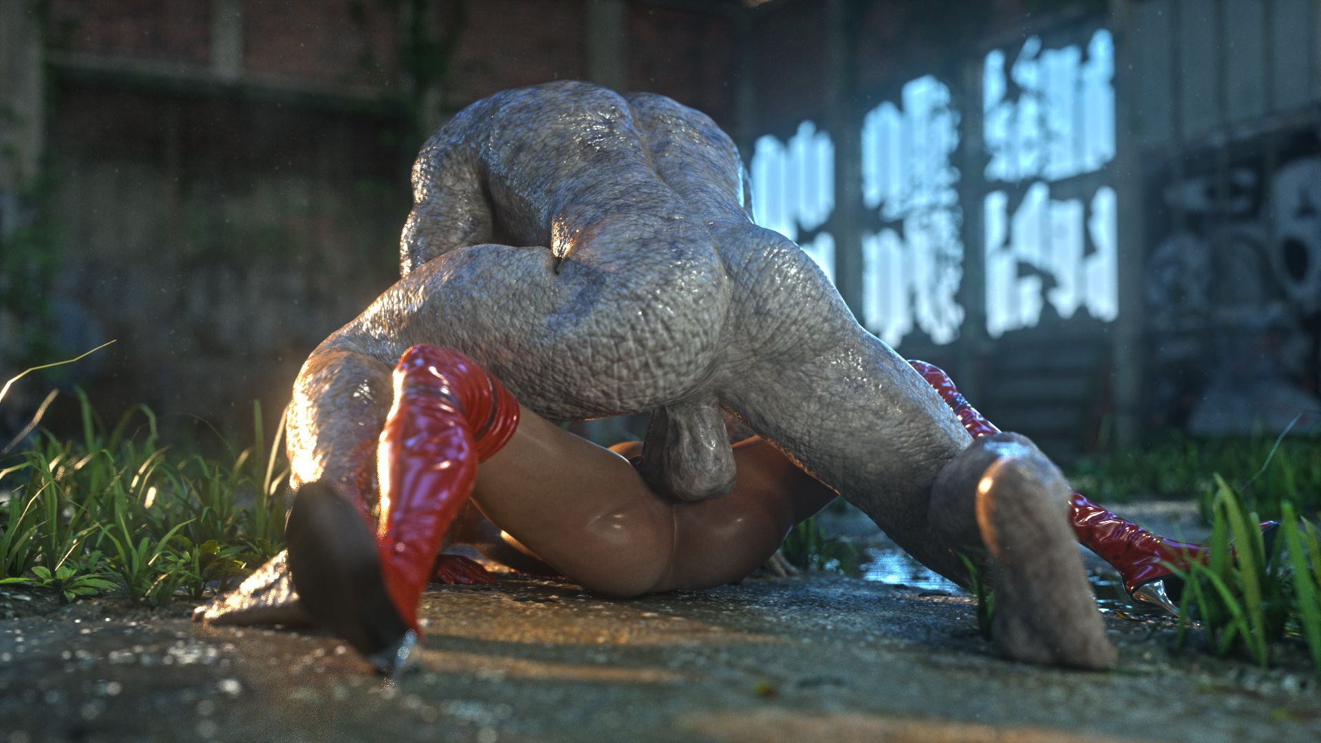 Monster Eater - ch. 1-3