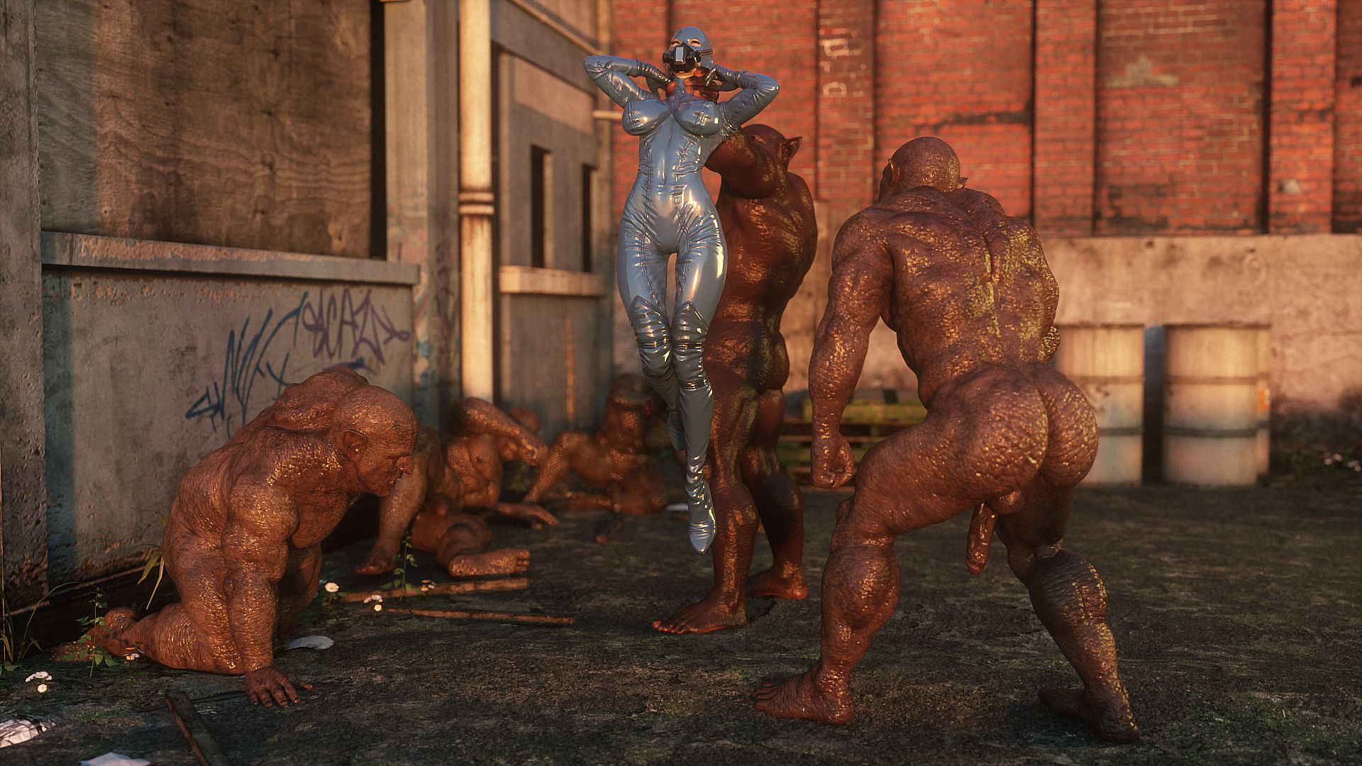 Monster Eater - ch. 4-6