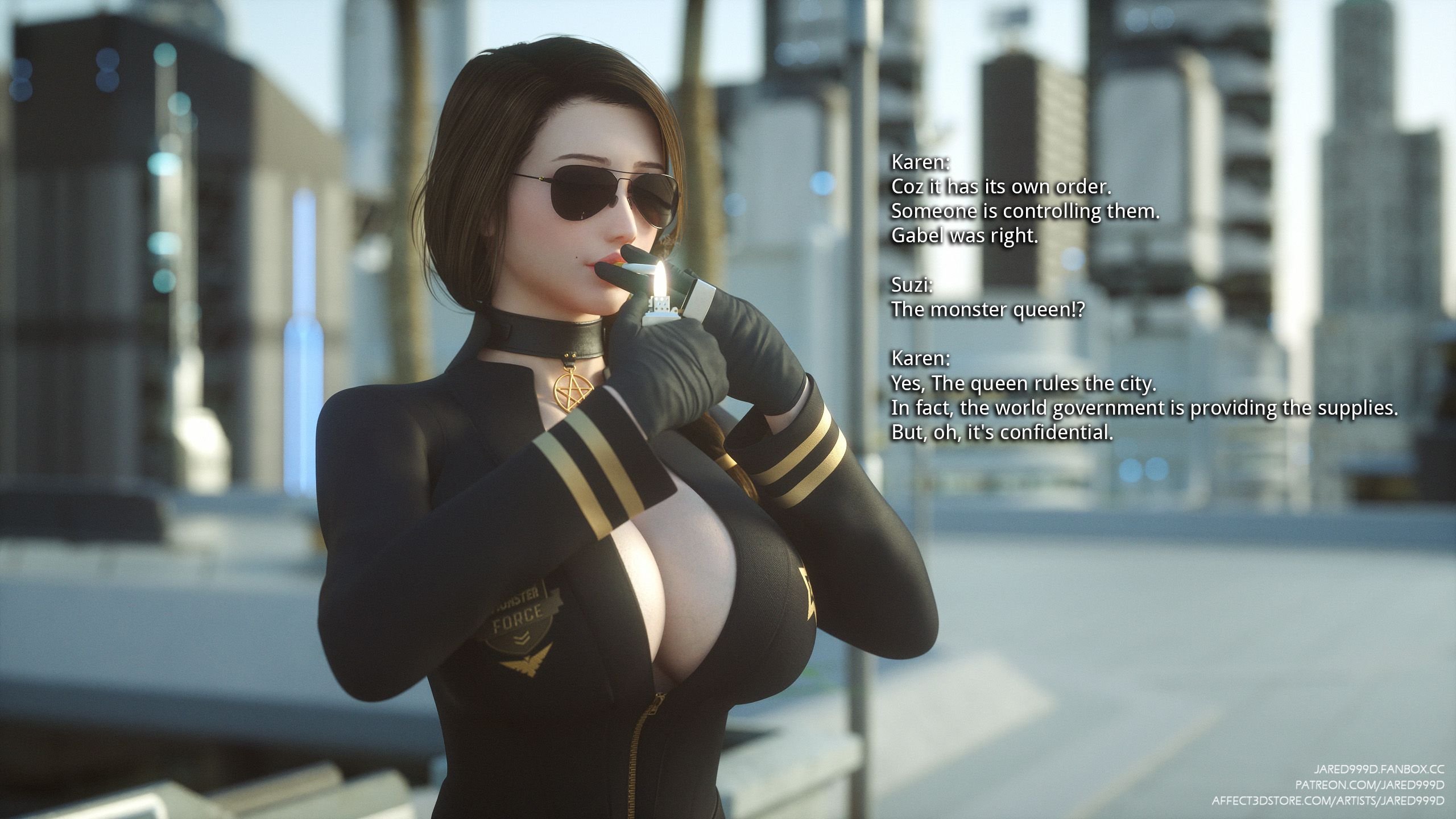 Monster Eater - ch. 13-15